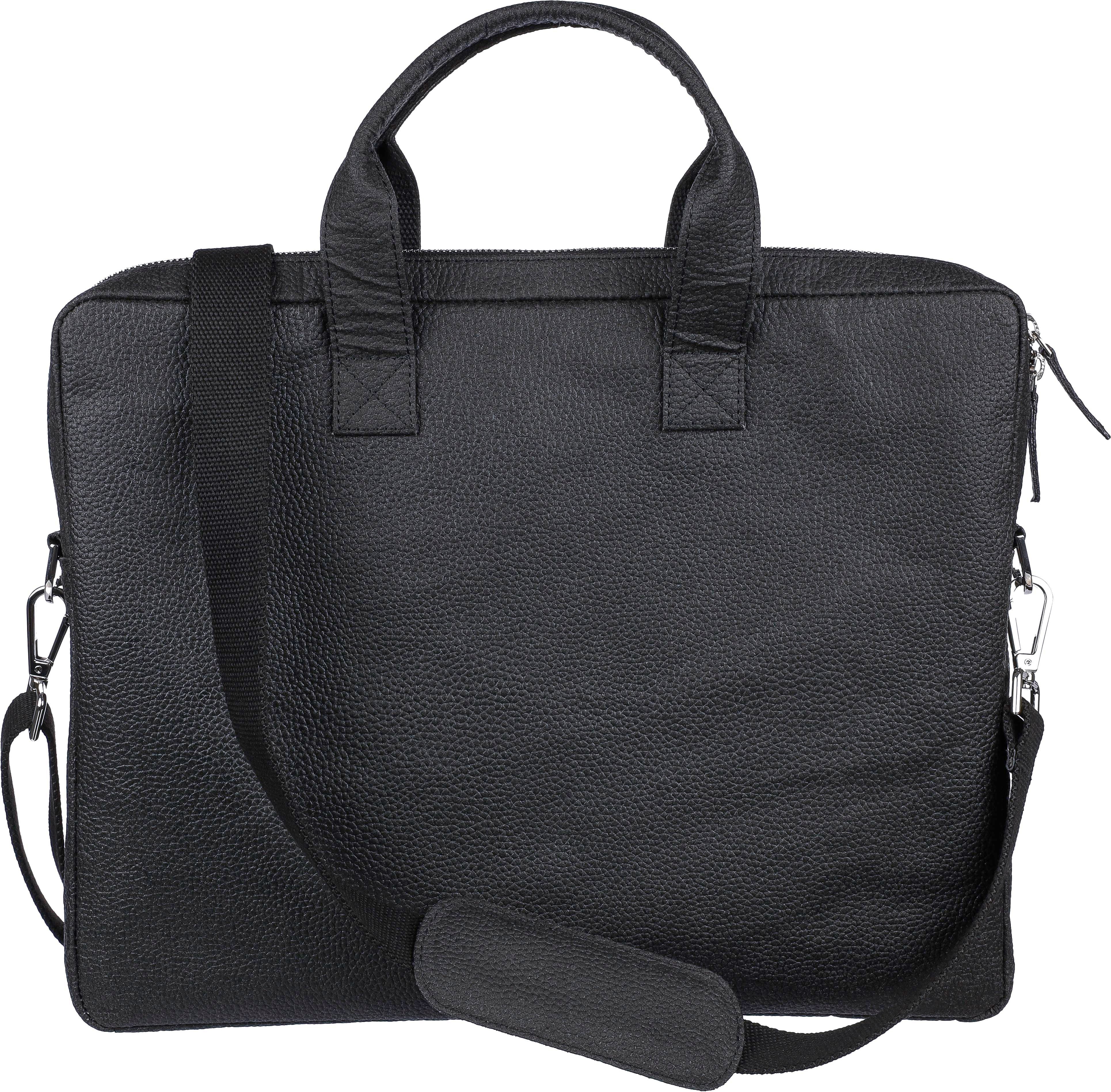 Laptoptasche Lillian aus Tomatenleder
