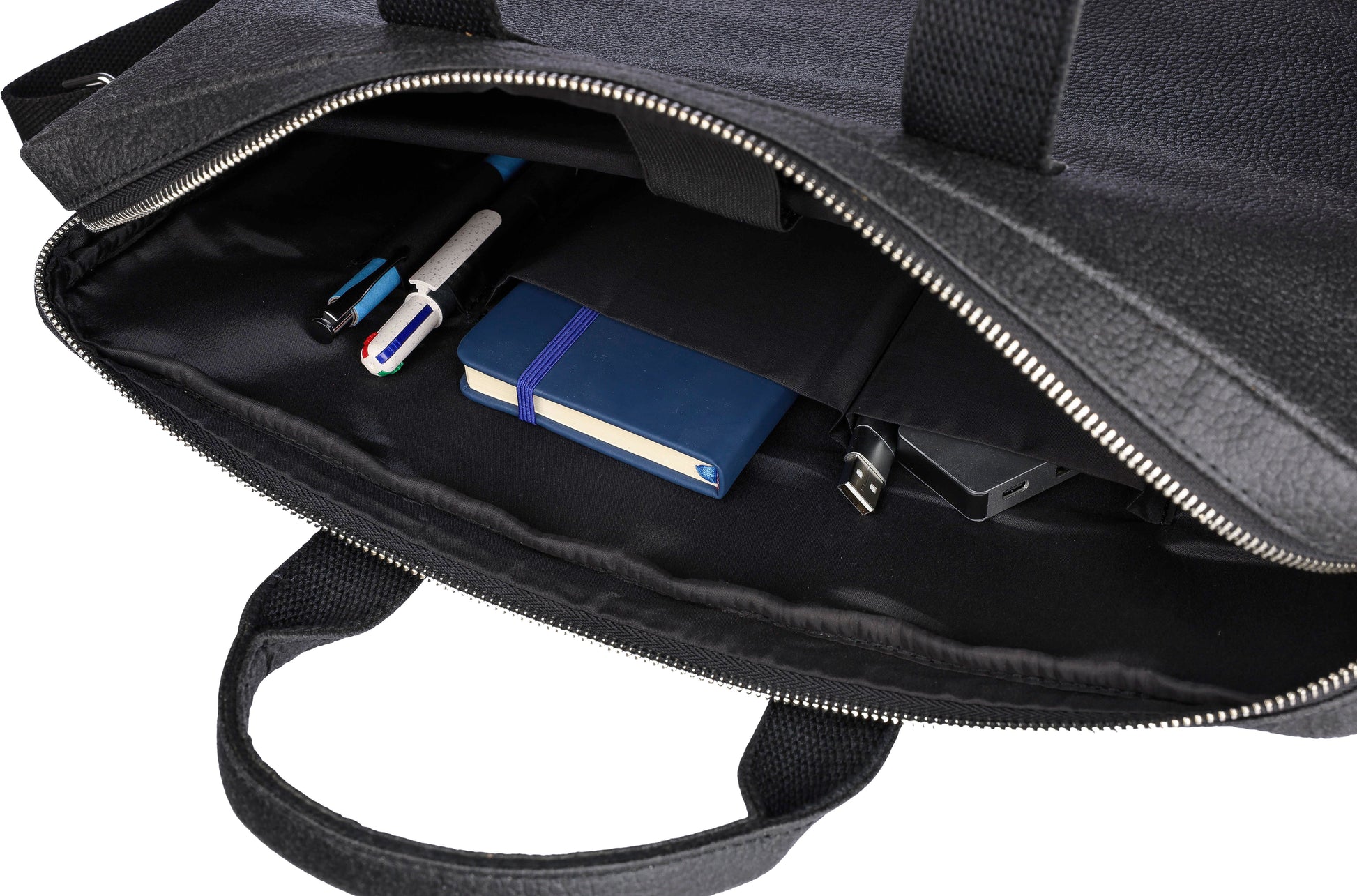 Laptoptasche Lillian aus Tomatenleder