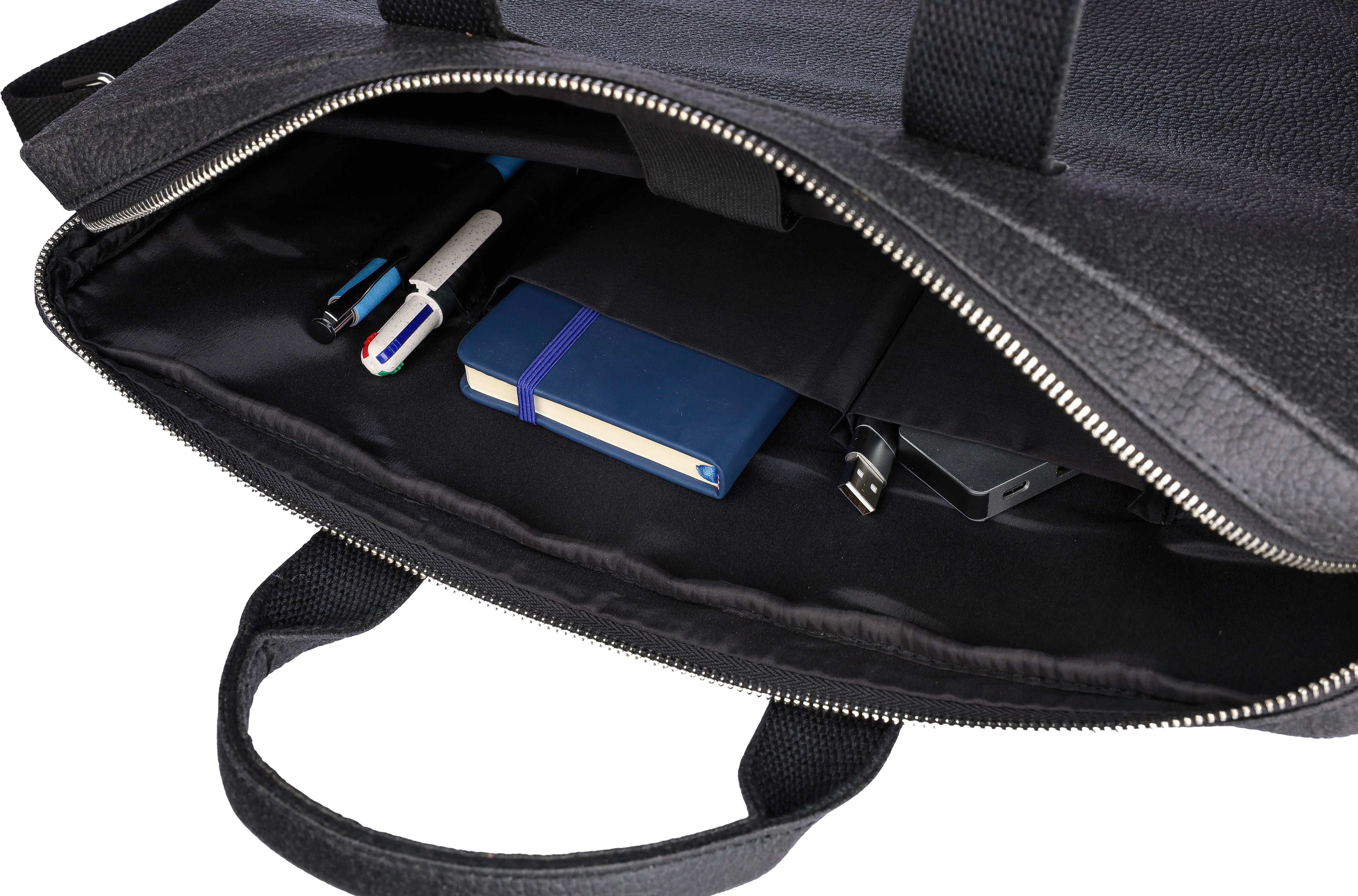 Laptoptasche Lillian aus Tomatenleder