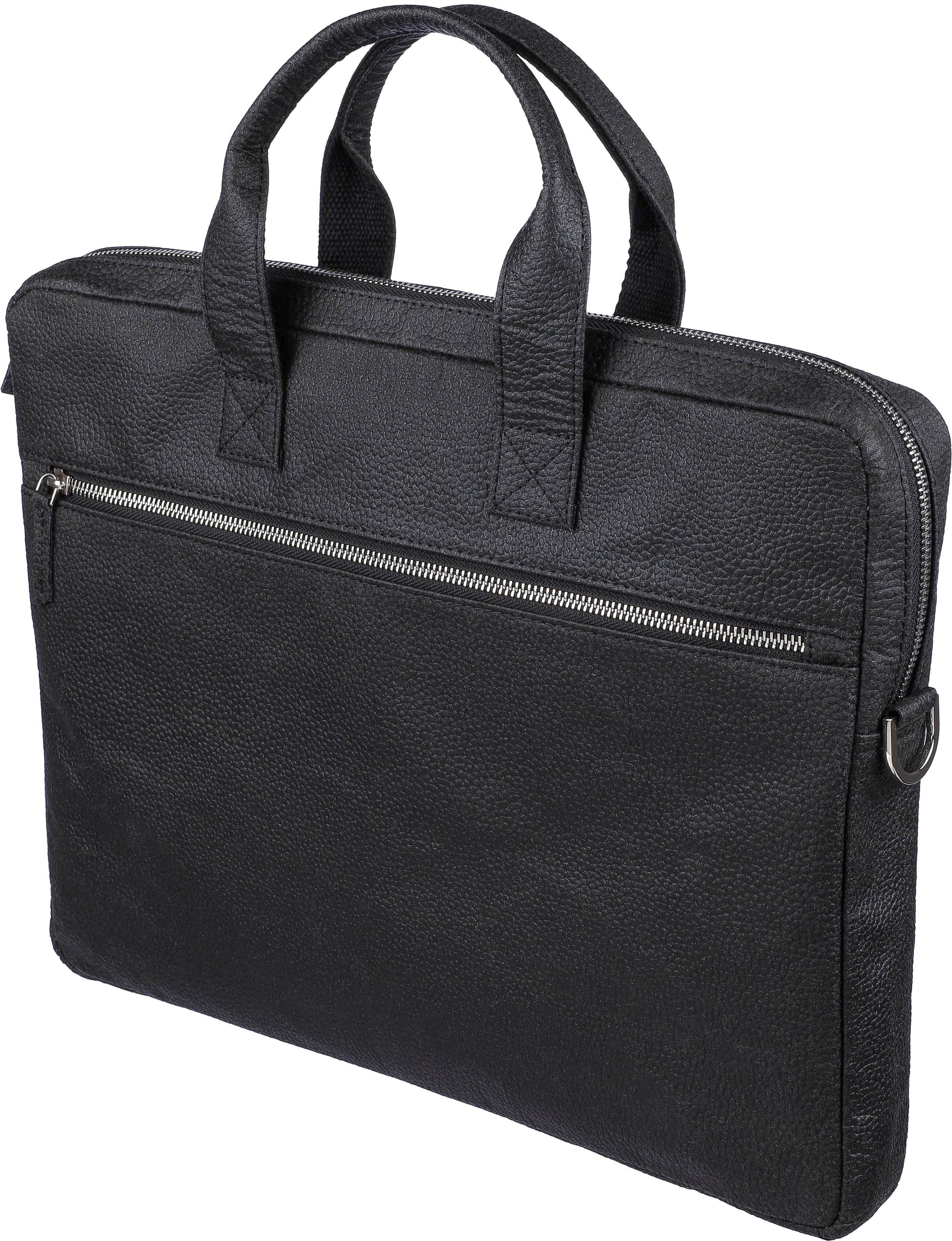 Laptoptasche Lillian aus Tomatenleder