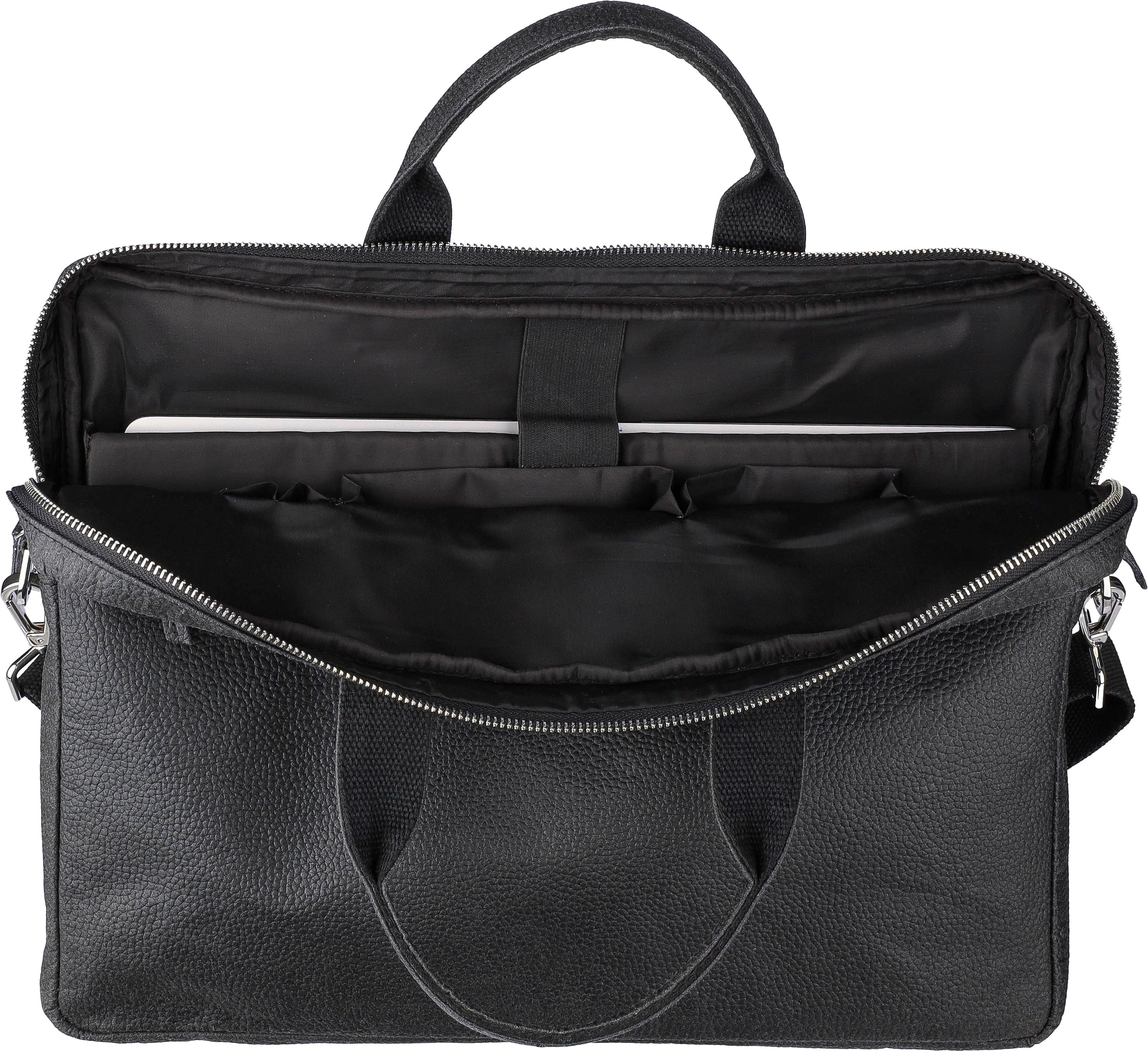 Laptoptasche Lillian aus Tomatenleder