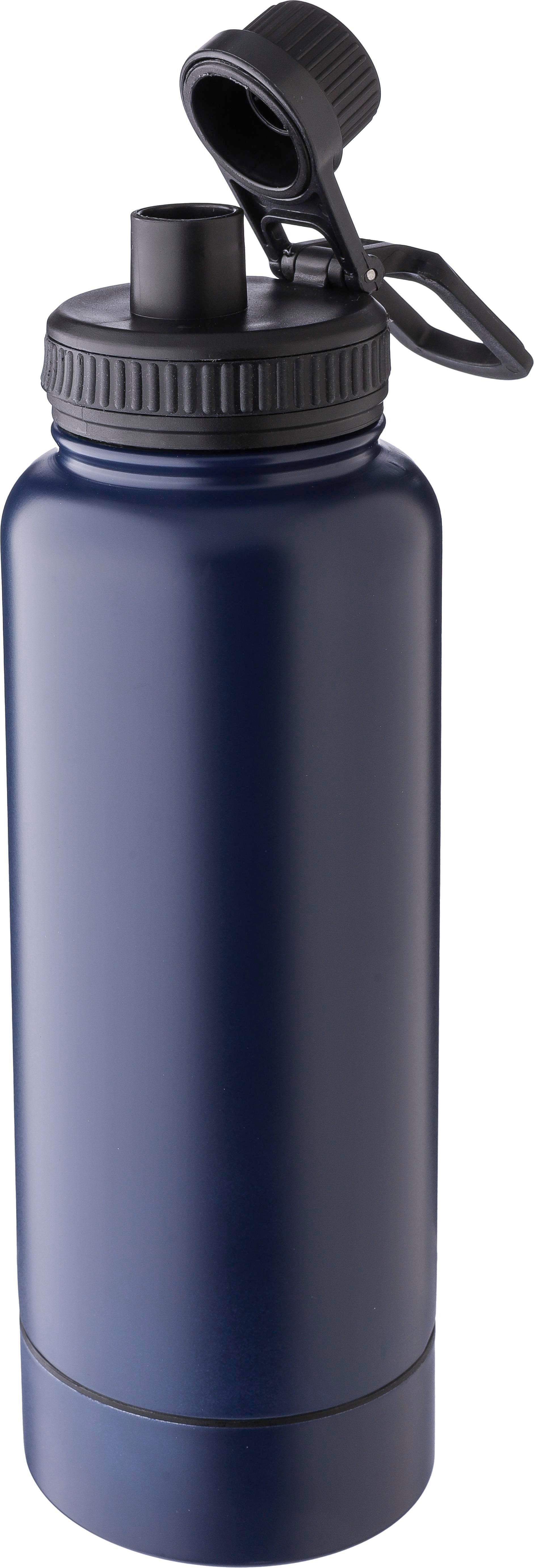 Doppelwandige Edelstahl-Trinkflasche 1000 ml Nathaniel