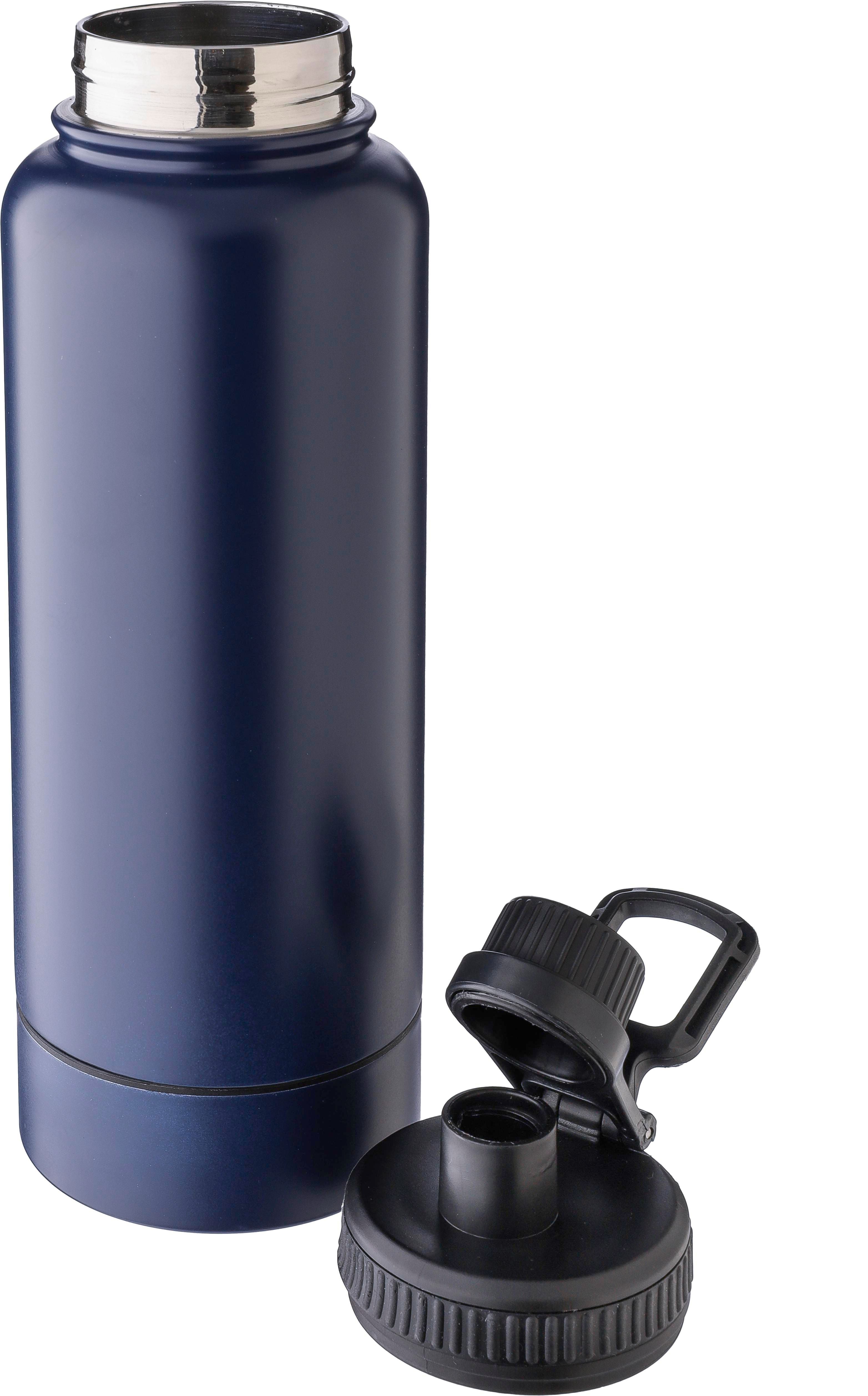 Doppelwandige Edelstahl-Trinkflasche 1000 ml Nathaniel