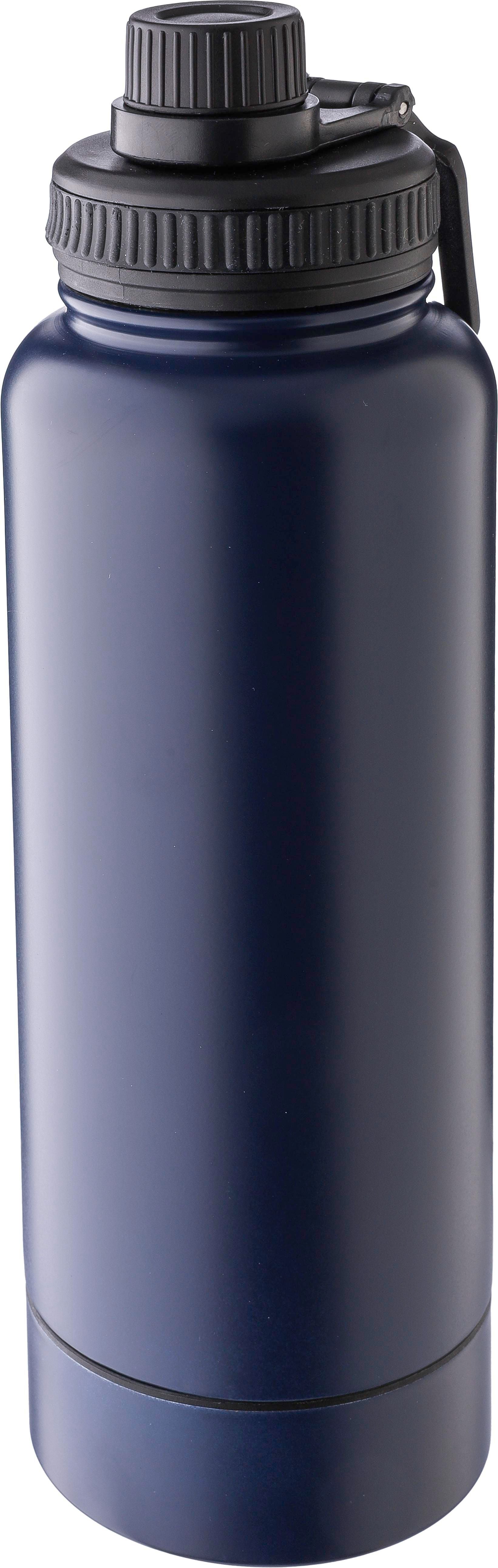 Doppelwandige Edelstahl-Trinkflasche 1000 ml Nathaniel