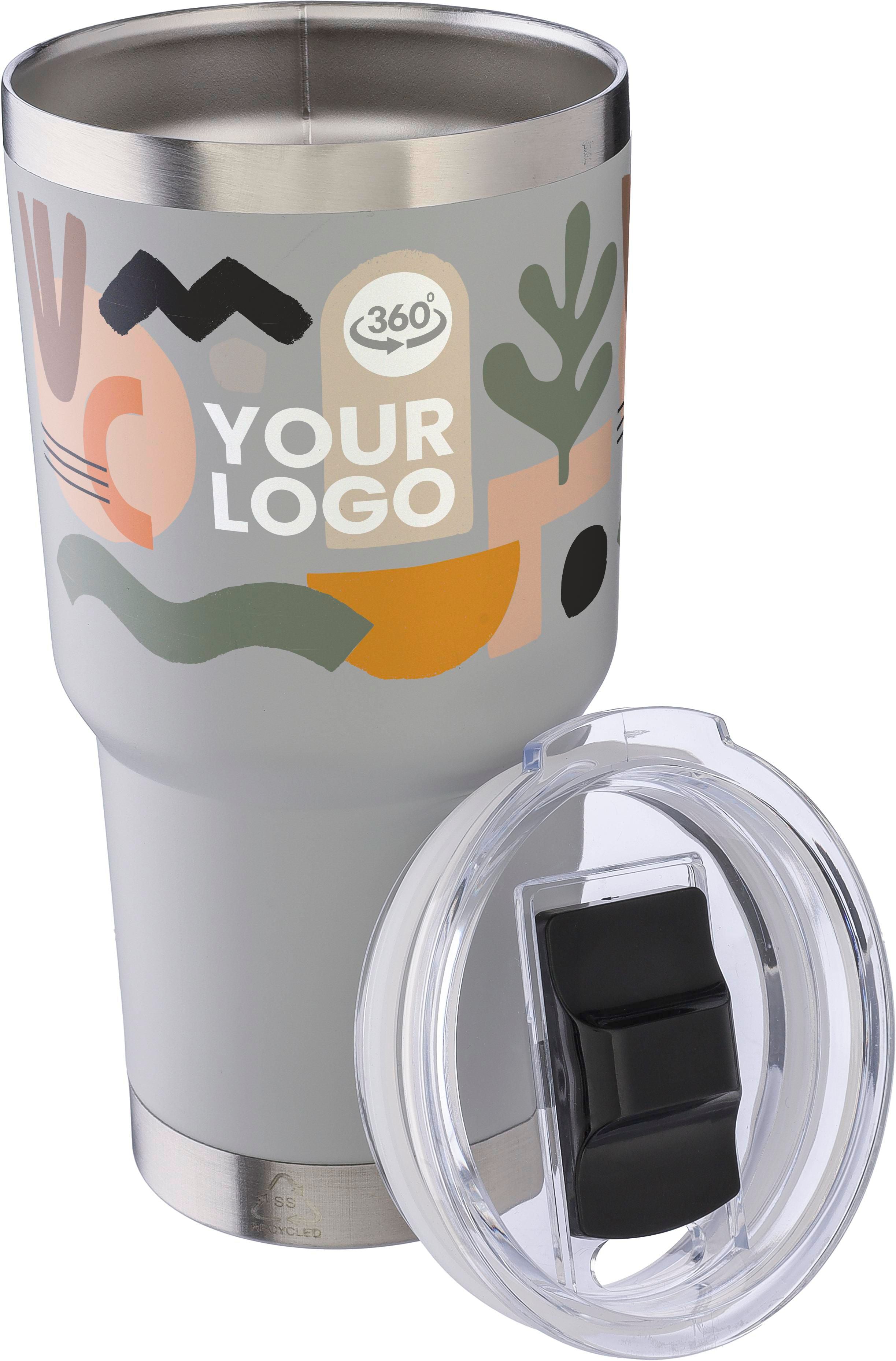 Doppelwandiger Trinkbecher aus Edelstahl 590 ml Arnold