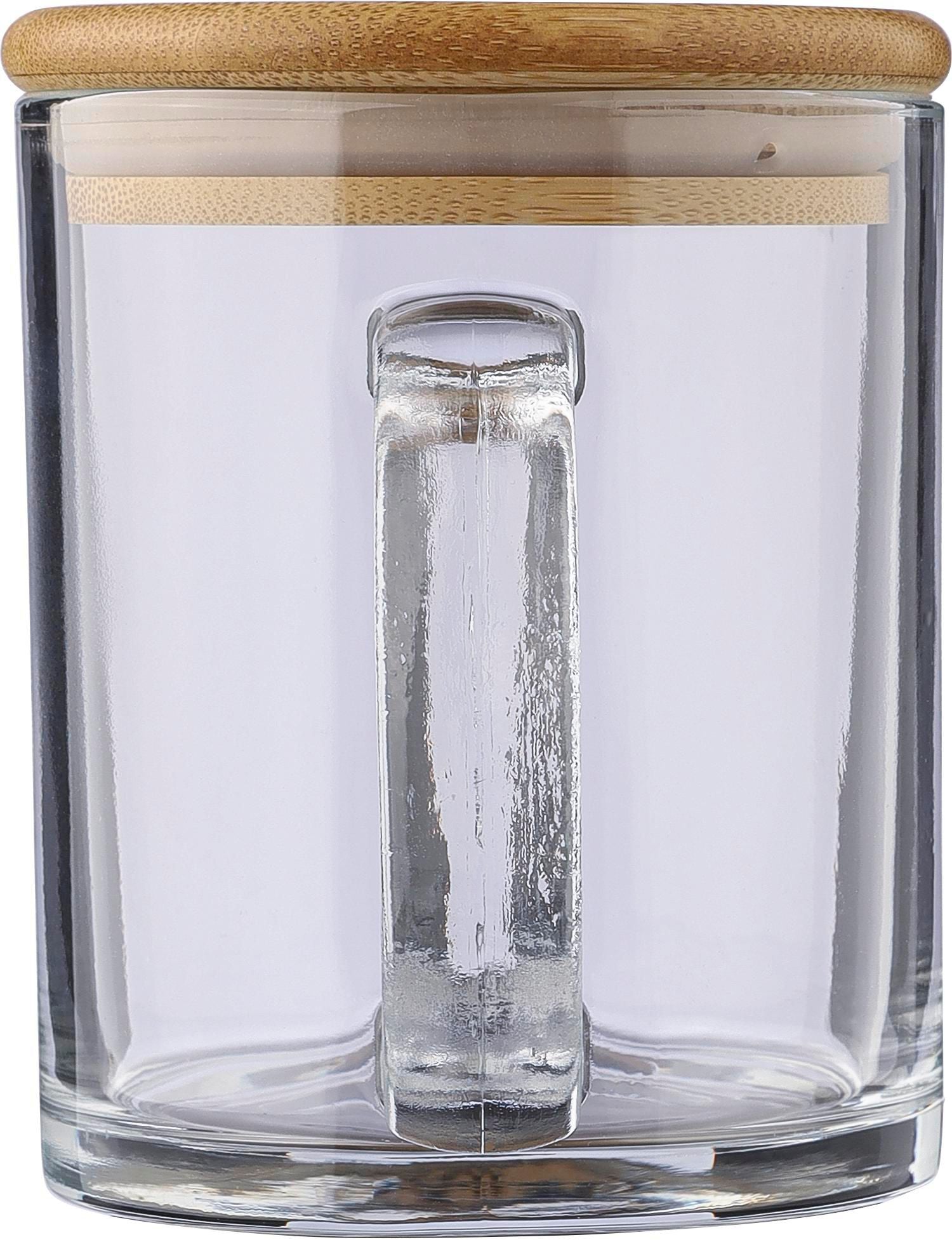 Trinkbecher aus recyceltem Glas 300 ml Ashley