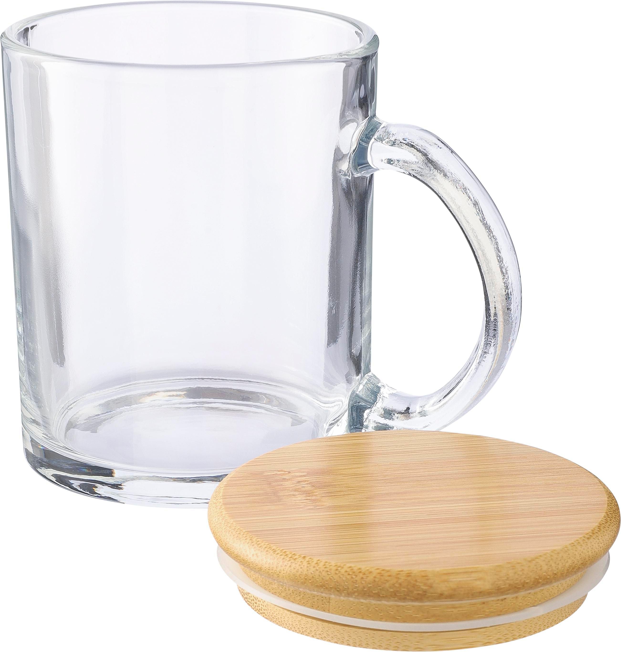 Trinkbecher aus recyceltem Glas 300 ml Ashley