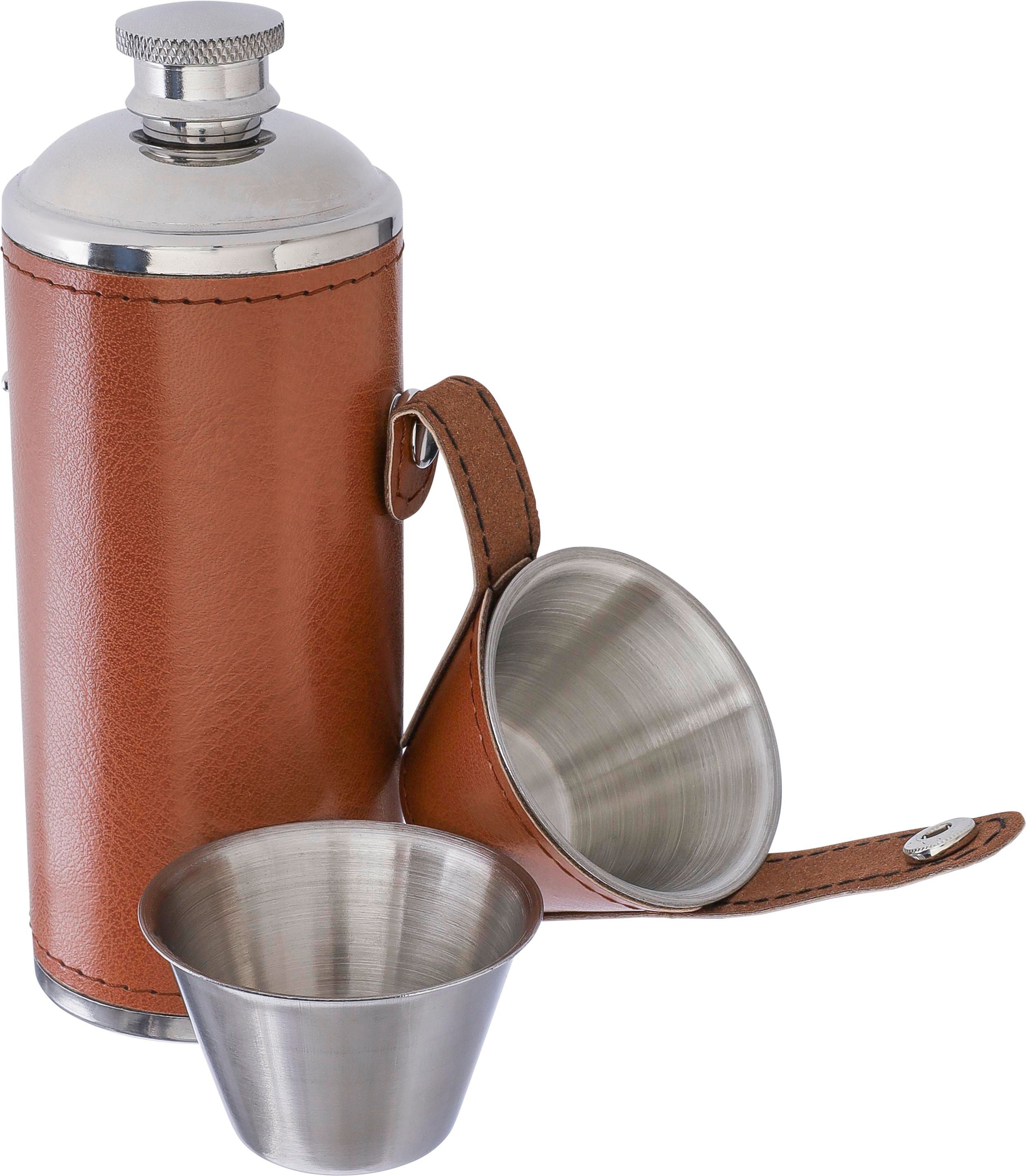 Recycelte Edelstahlflasche Brock