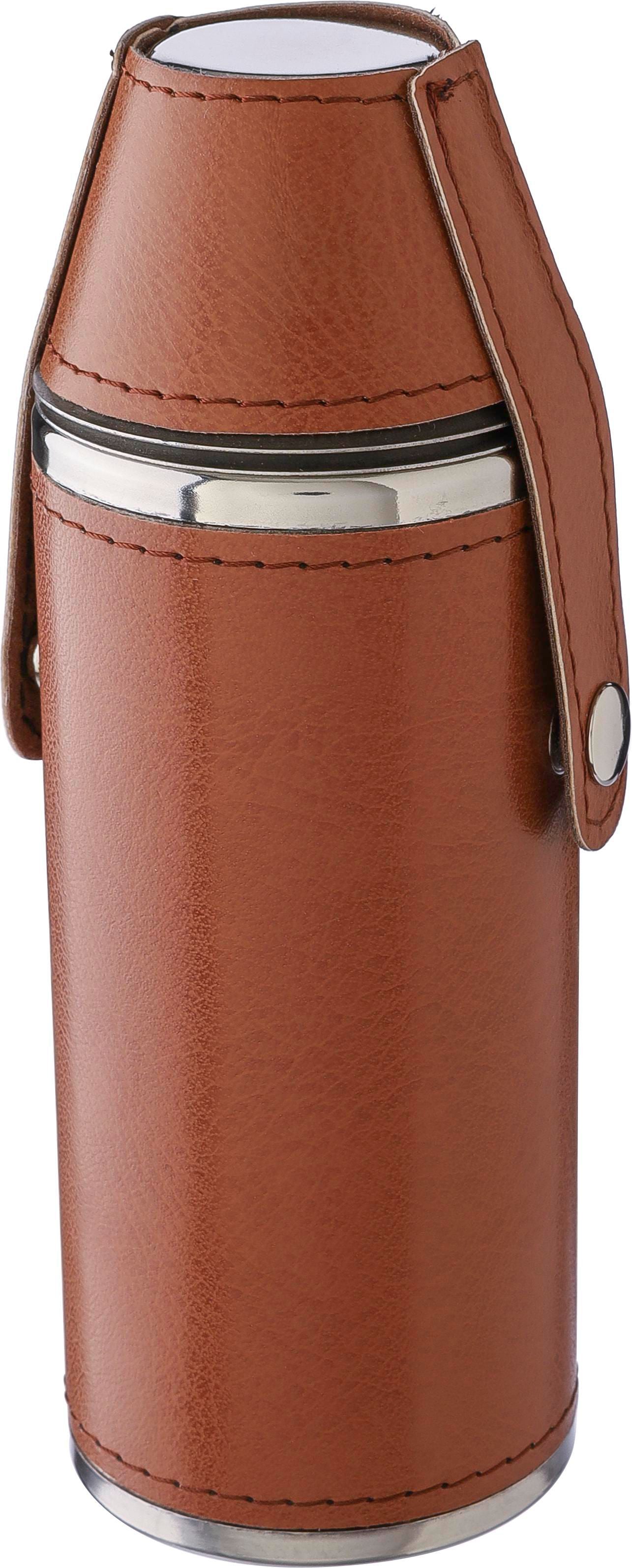 Recycelte Edelstahlflasche Brock