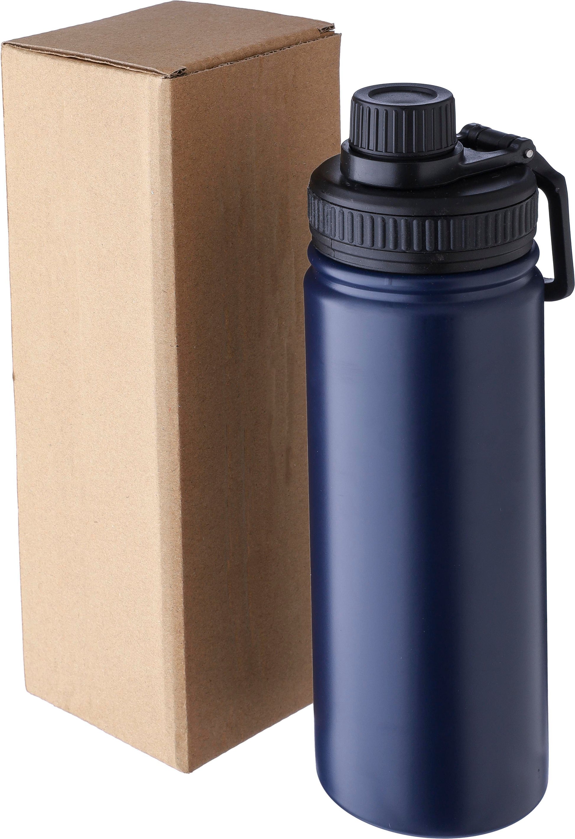 Doppelwandige Edelstahl-Trinkflasche 500 ml Tschad