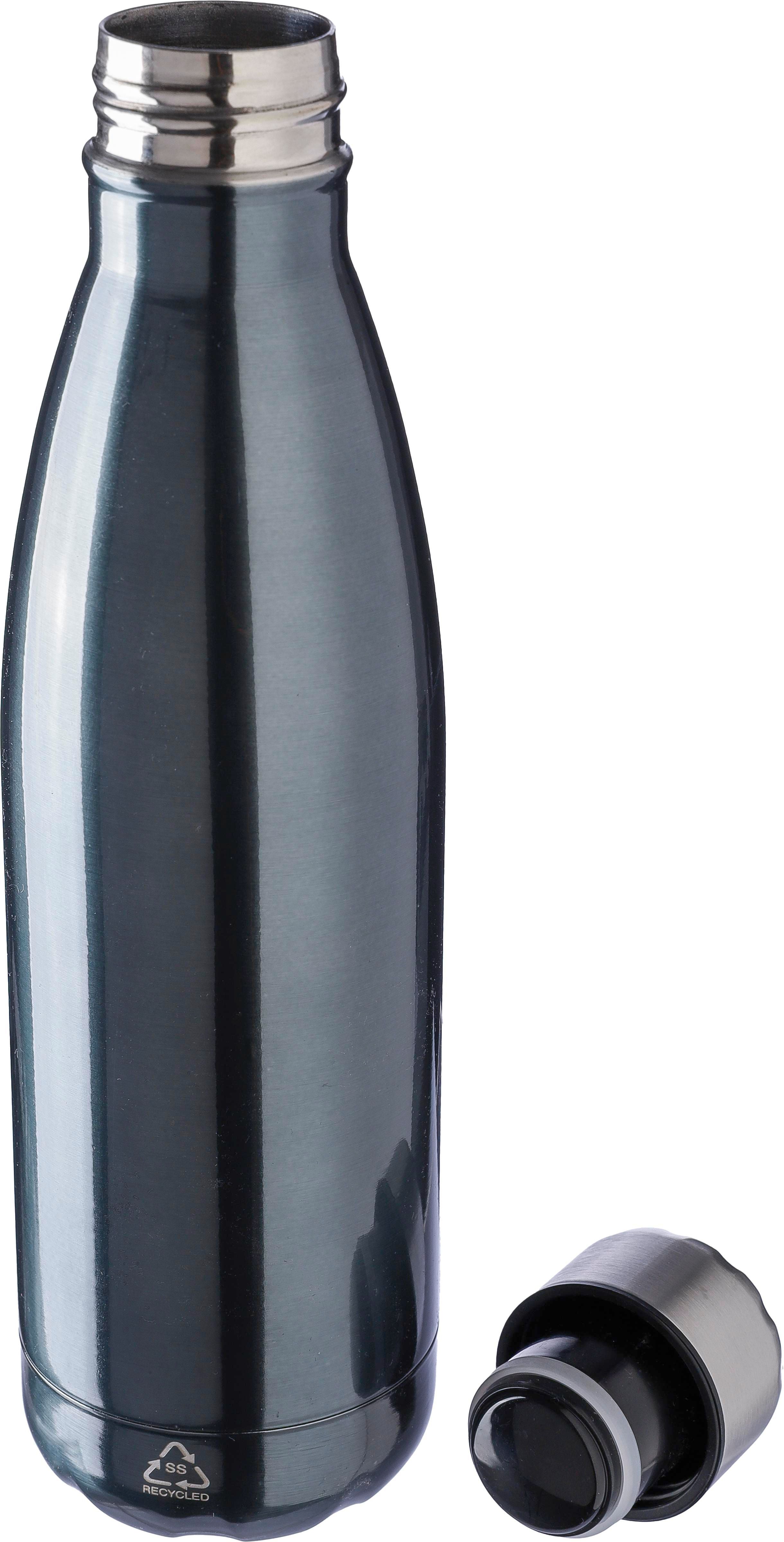 Recyceltem doppelwandige Trinkflasche aus Edelstahl Lombok