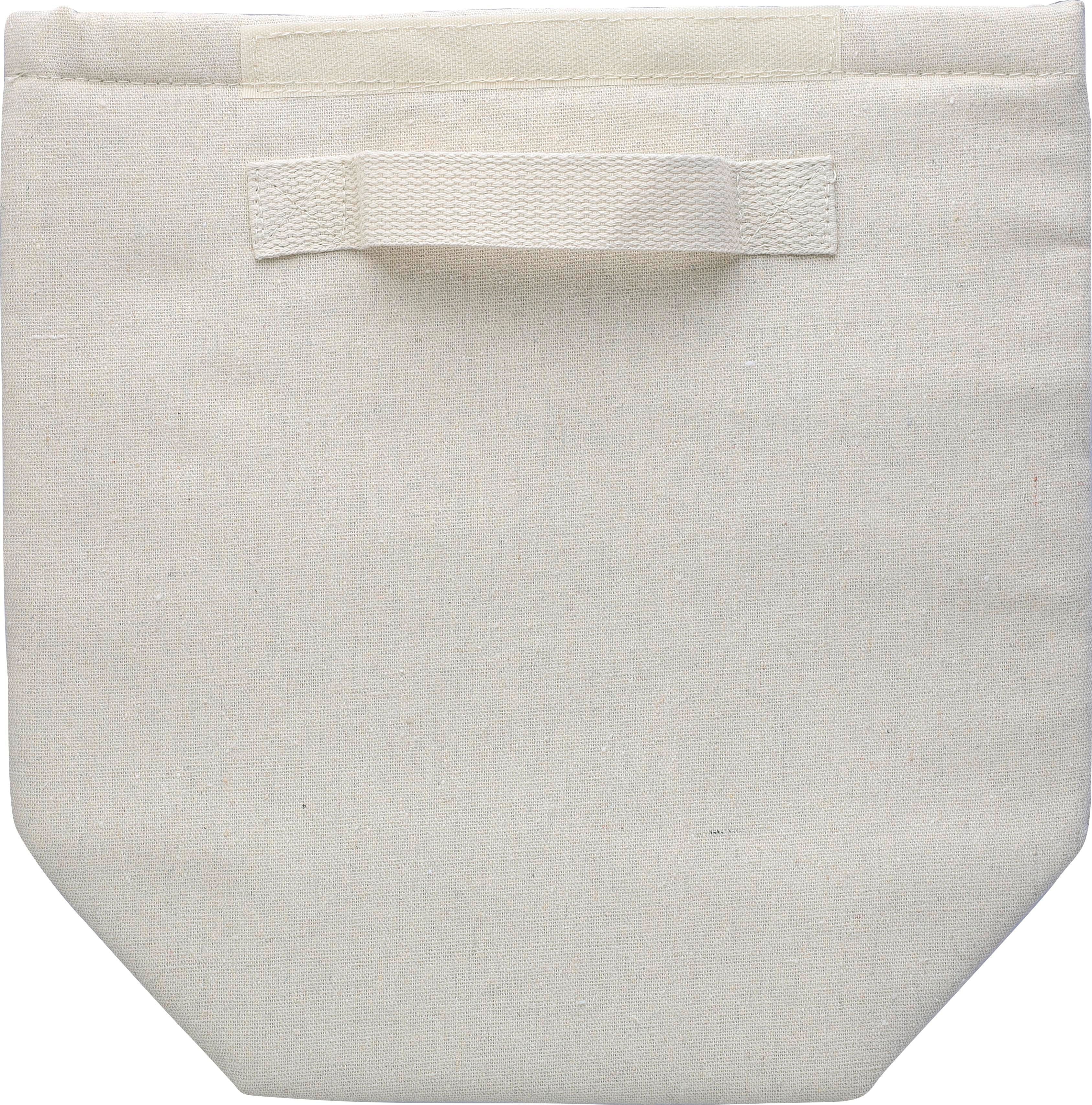 Kühltasche aus recycelter Baumwolle (220g/m2) Faith