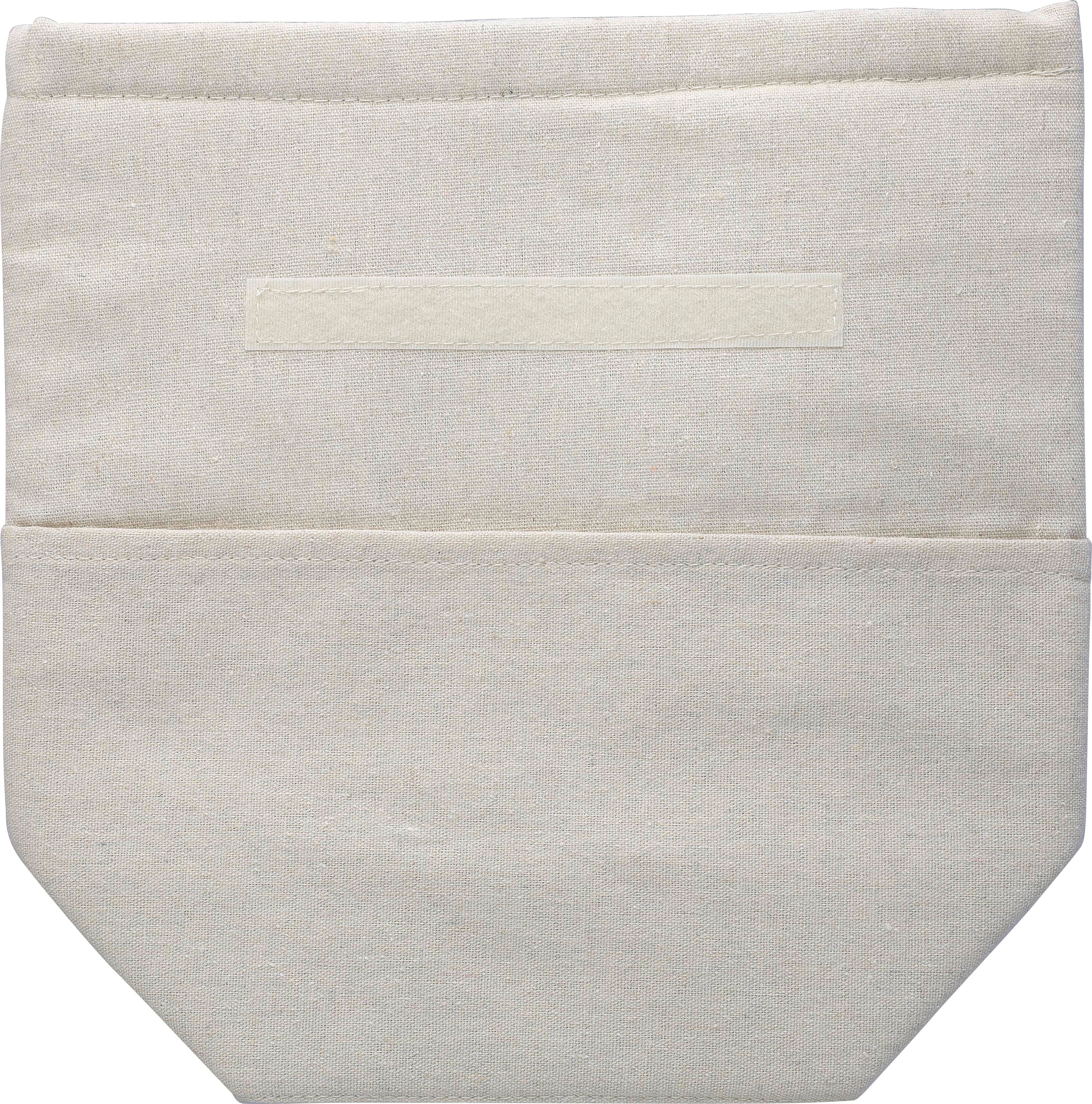 Kühltasche aus recycelter Baumwolle (220g/m2) Faith