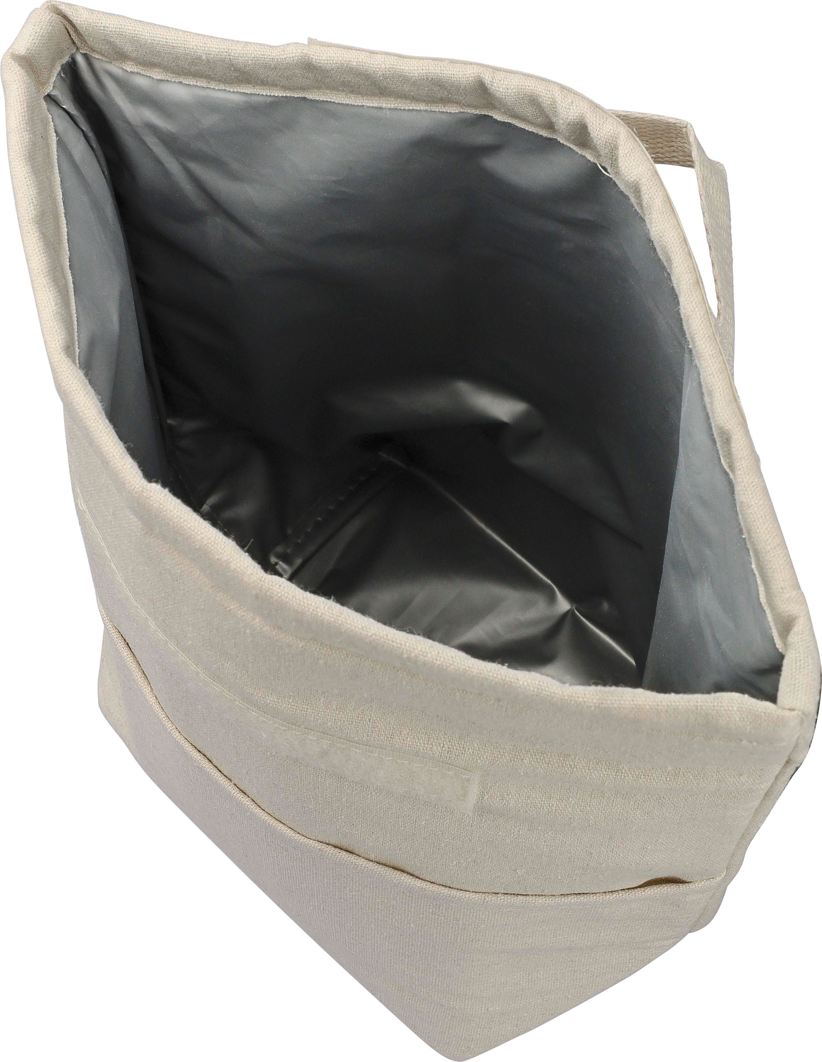 Kühltasche aus recycelter Baumwolle (220g/m2) Faith