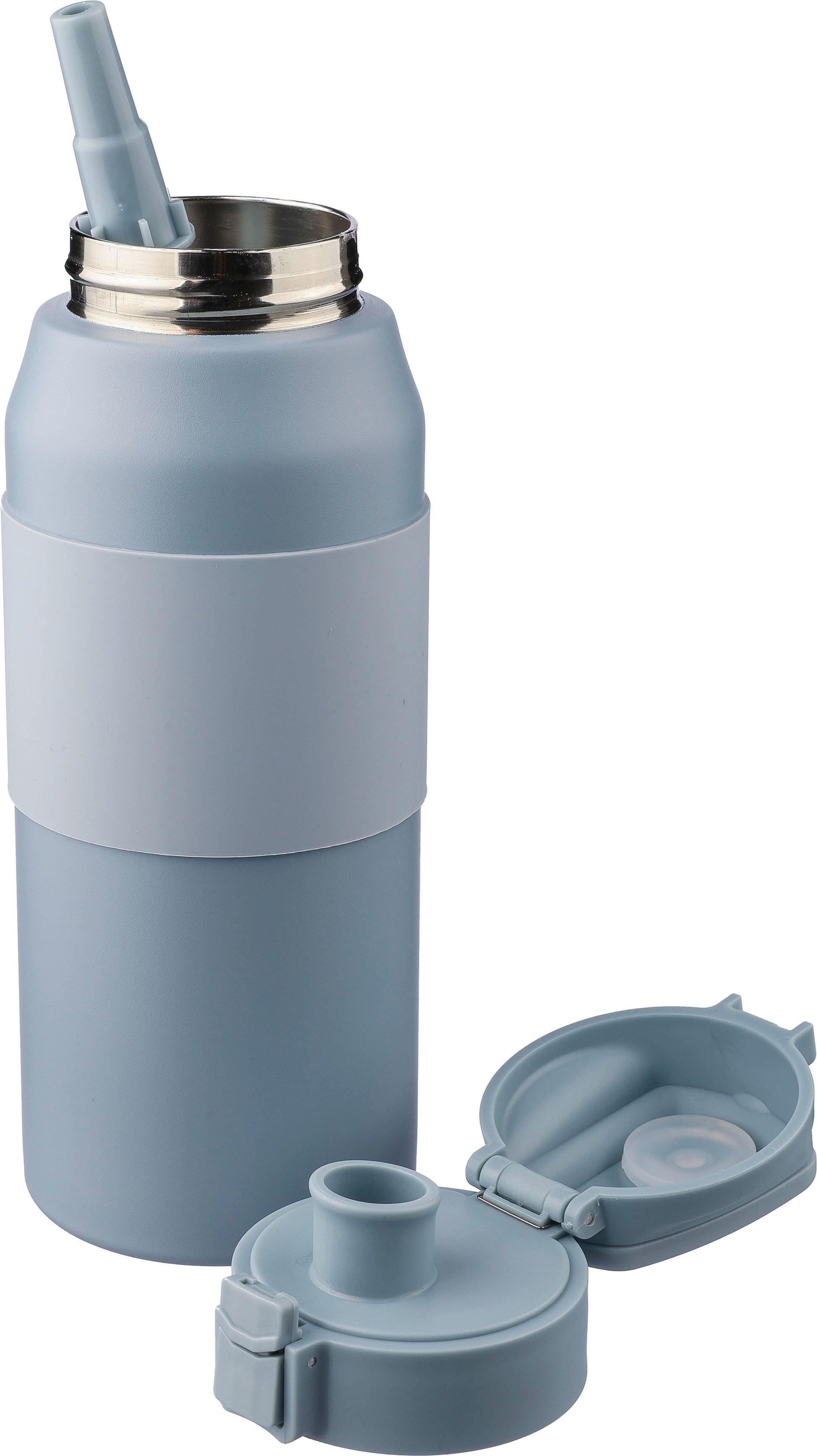 Doppelwandige Edelstahl-Trinkflasche 800 ml Katie