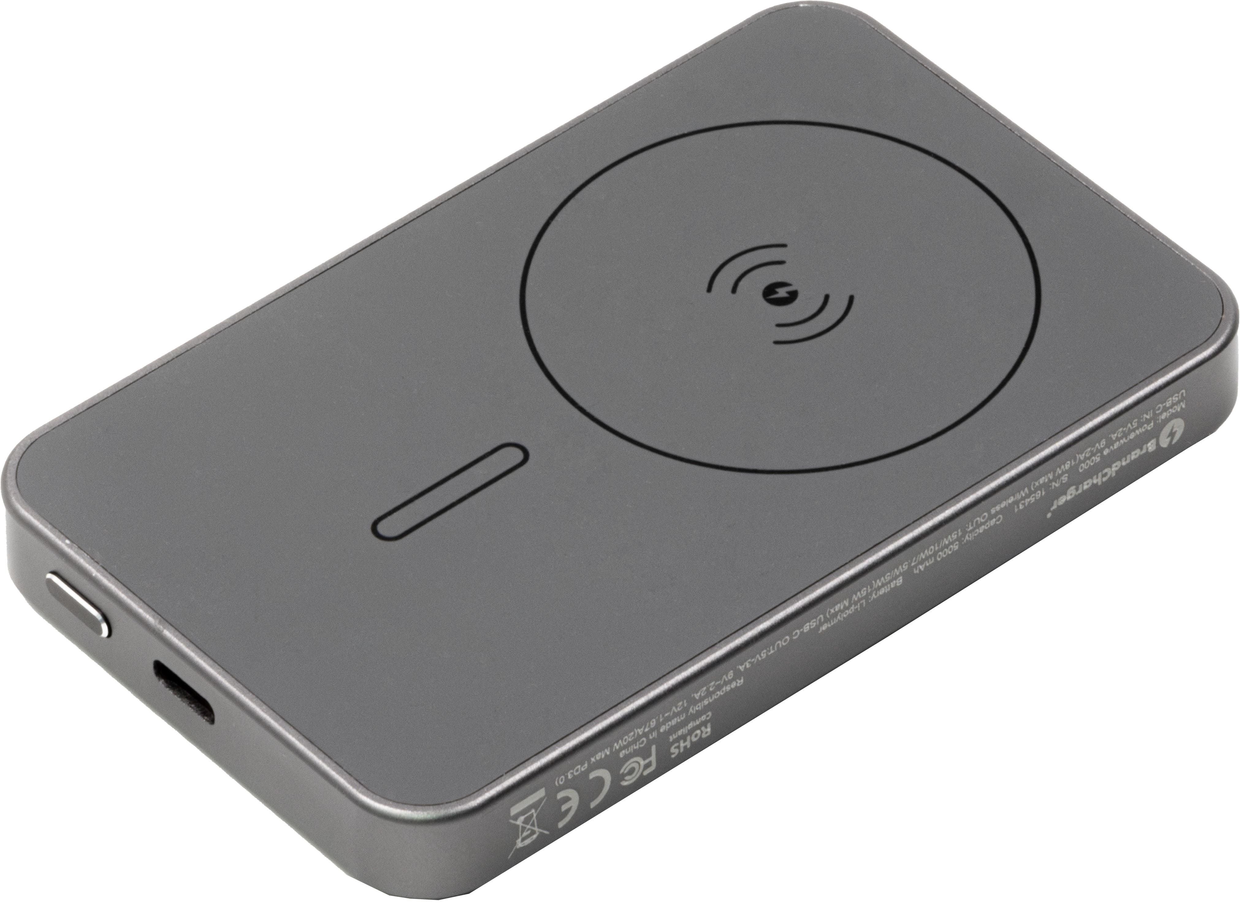 BrandCharger Powerwave 5000 kabellose Powerbank