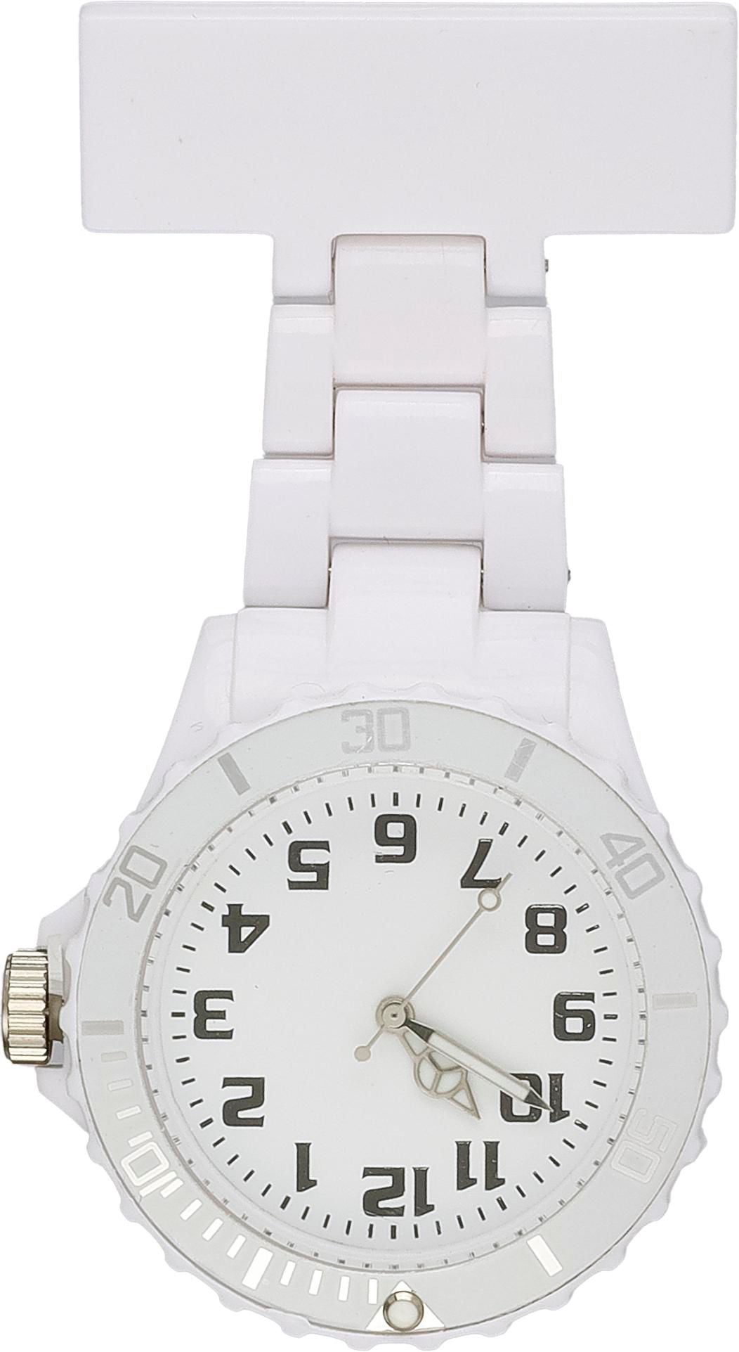 Krankenschwester-Uhr aus Kunststoff Simone