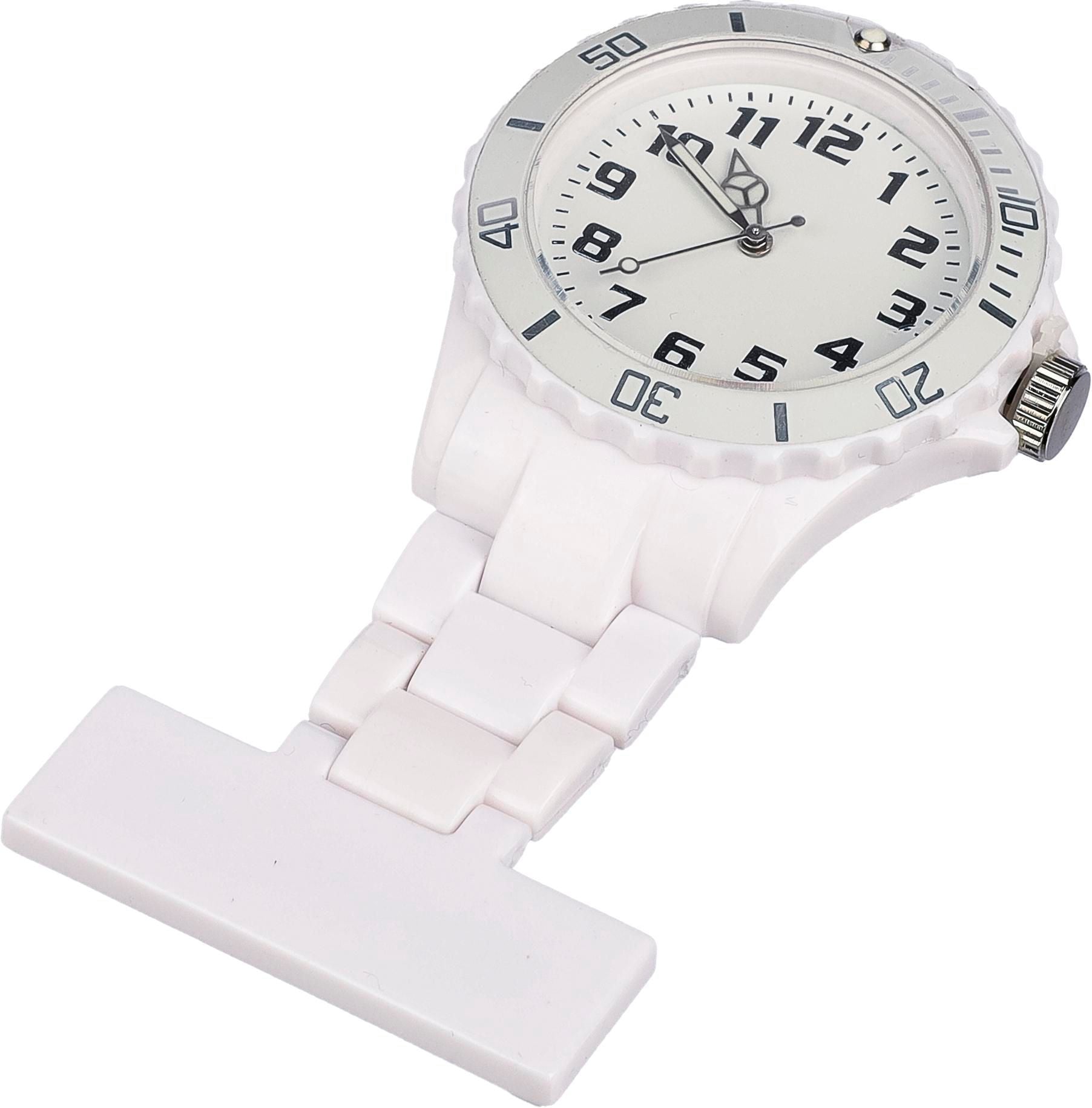 Krankenschwester-Uhr aus Kunststoff Simone