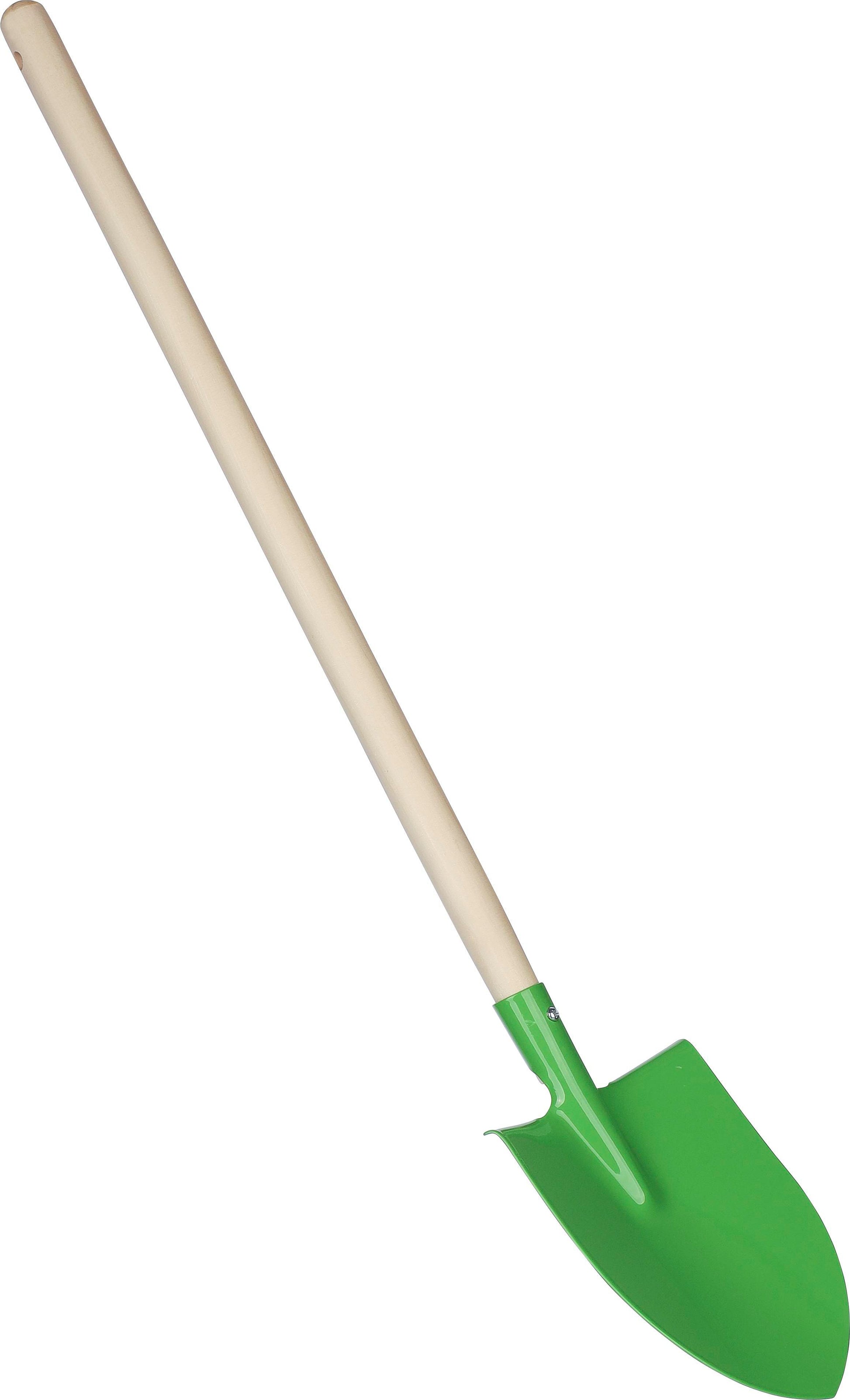 Gartenschaufel aus Holz Ringelblumen