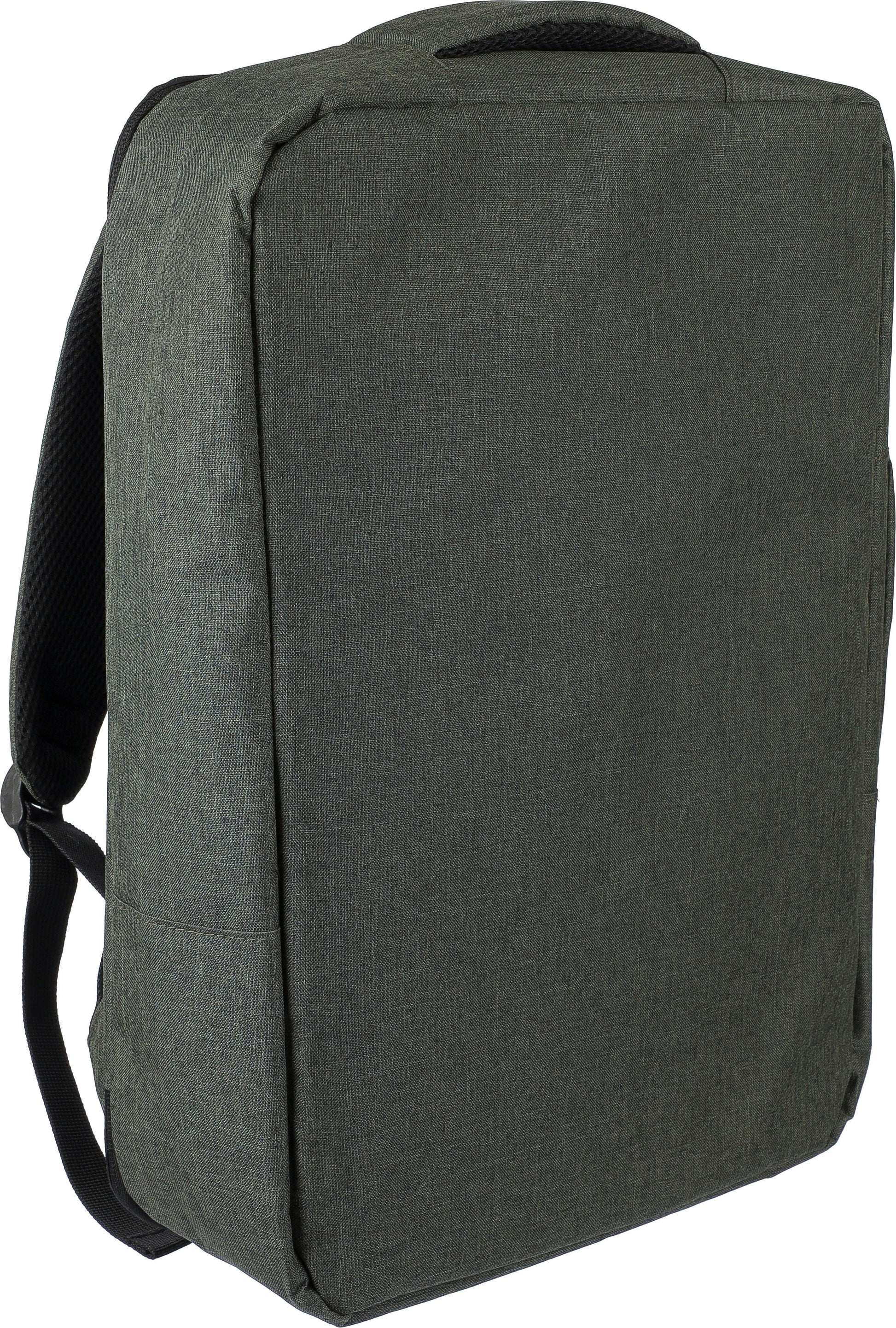 rPET (300D) Polyester Laptop-Rucksack Eulalia