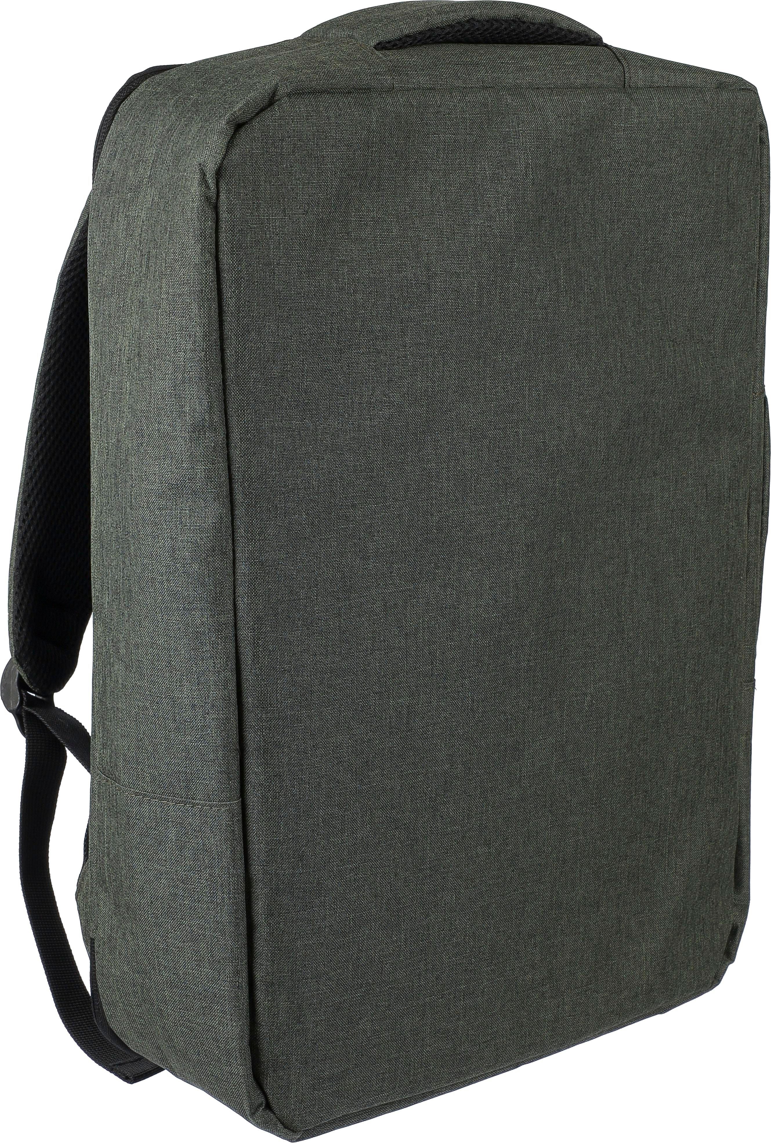rPET (300D) Polyester Laptop-Rucksack Eulalia