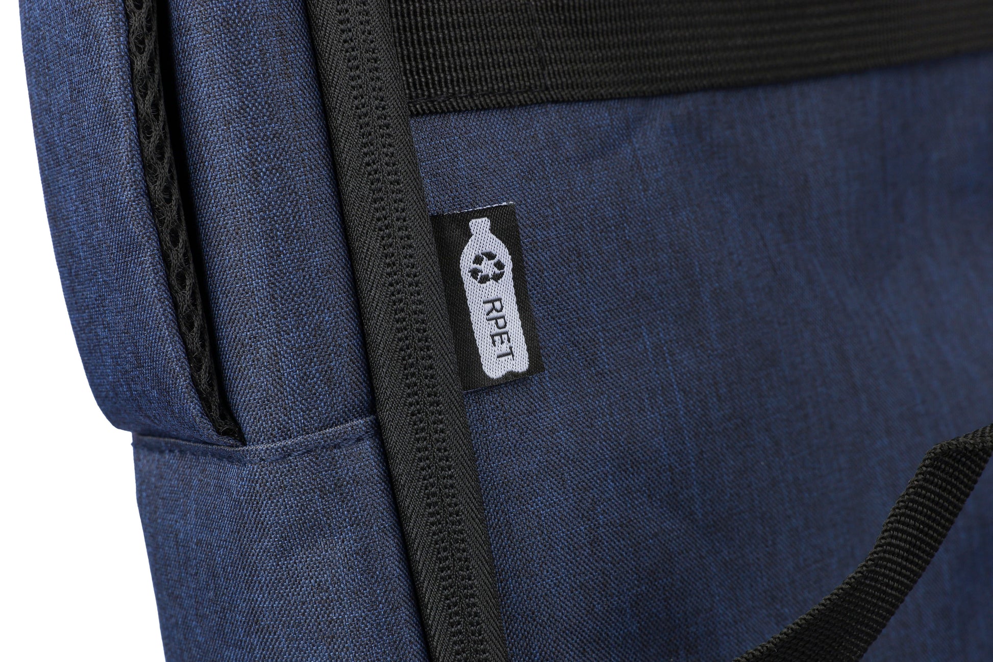 rPET (300D) Polyester Laptop-Rucksack Eulalia