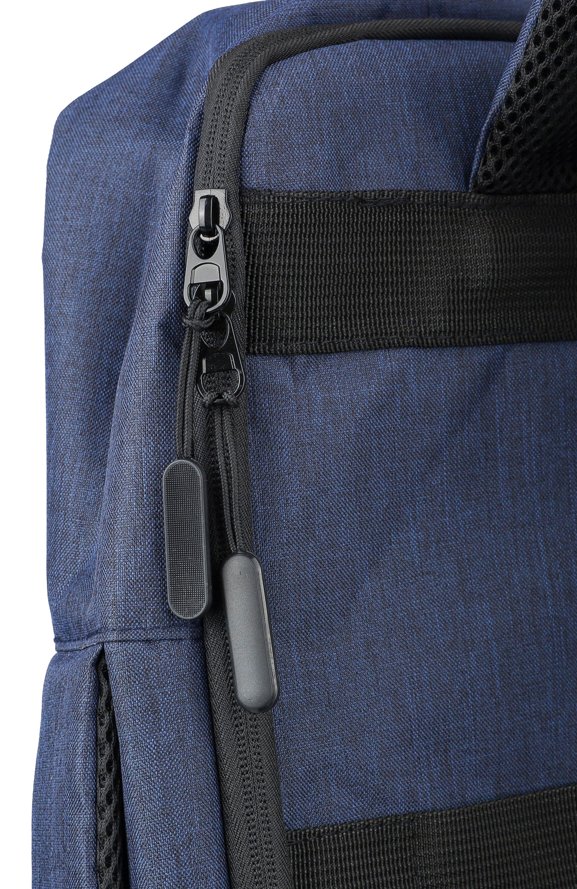rPET (300D) Polyester Laptop-Rucksack Eulalia