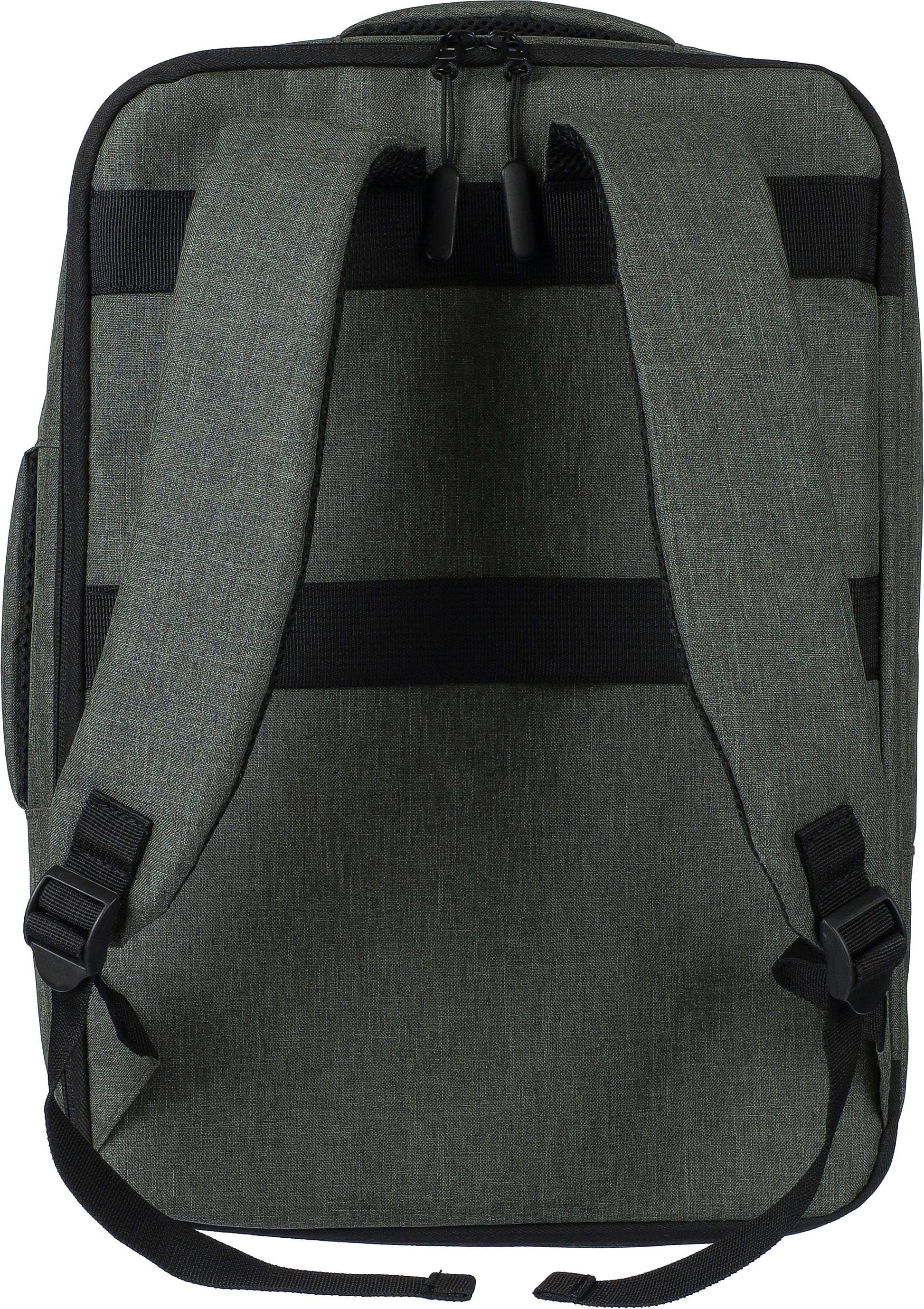 rPET (300D) Polyester Laptop-Rucksack Eulalia
