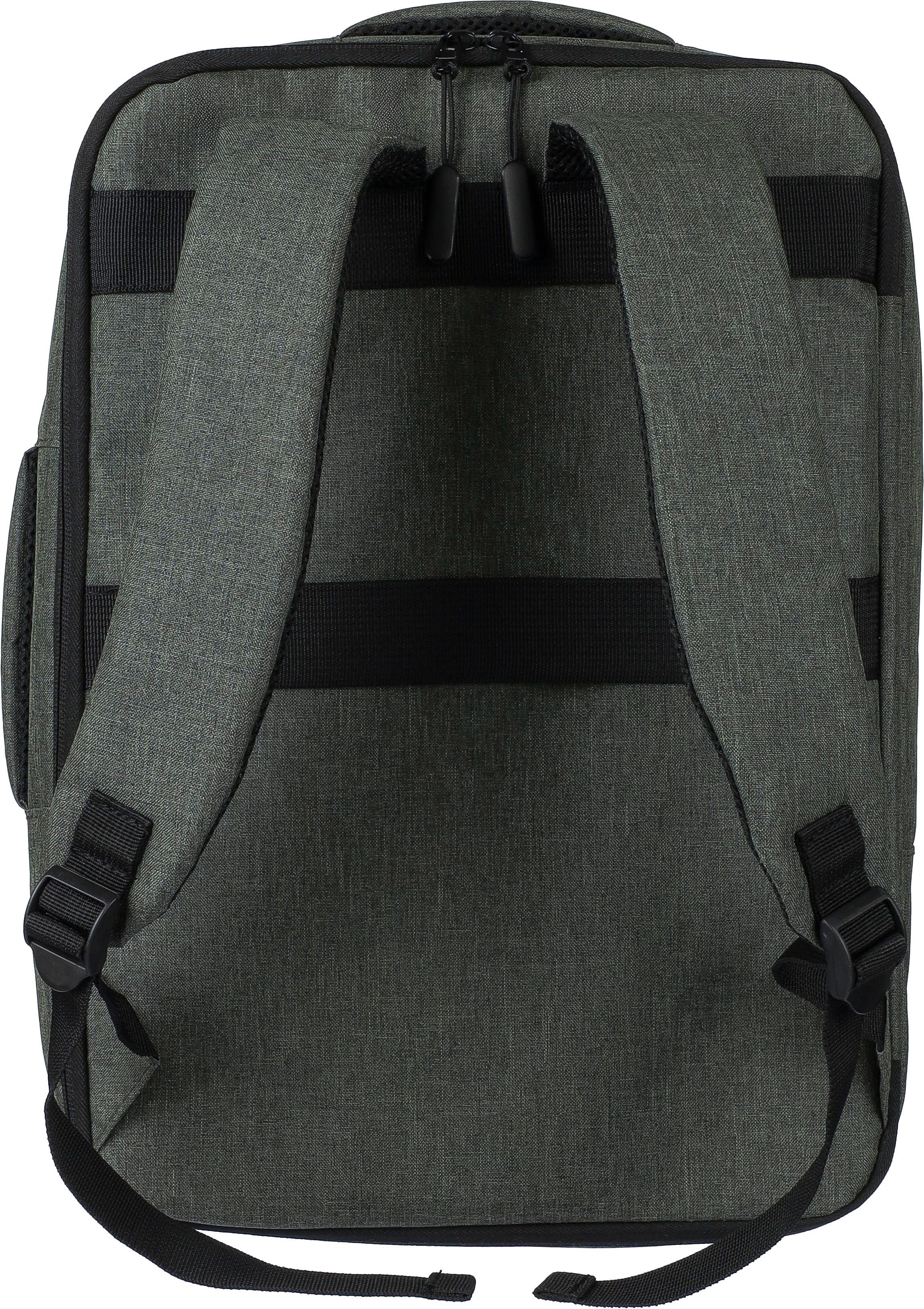 rPET (300D) Polyester Laptop-Rucksack Eulalia