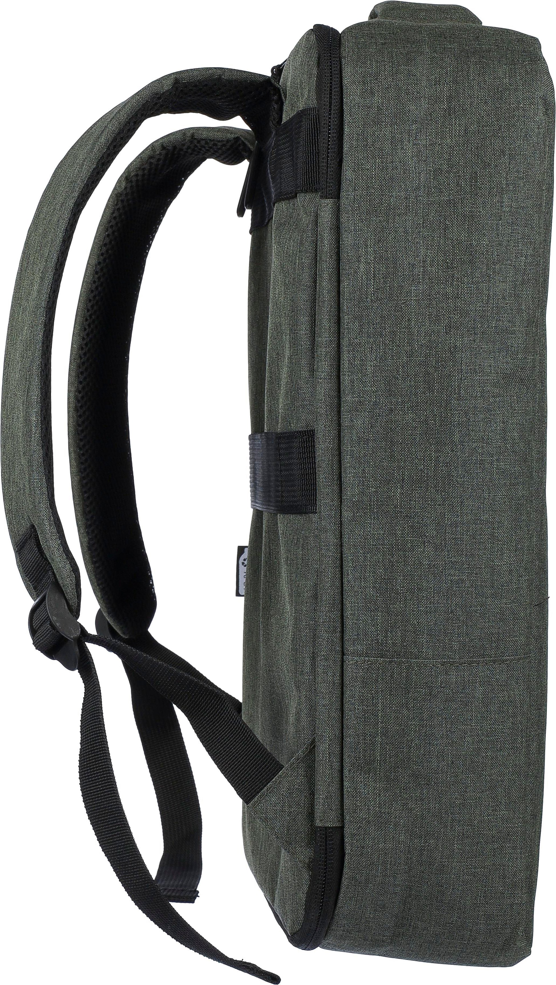 rPET (300D) Polyester Laptop-Rucksack Eulalia