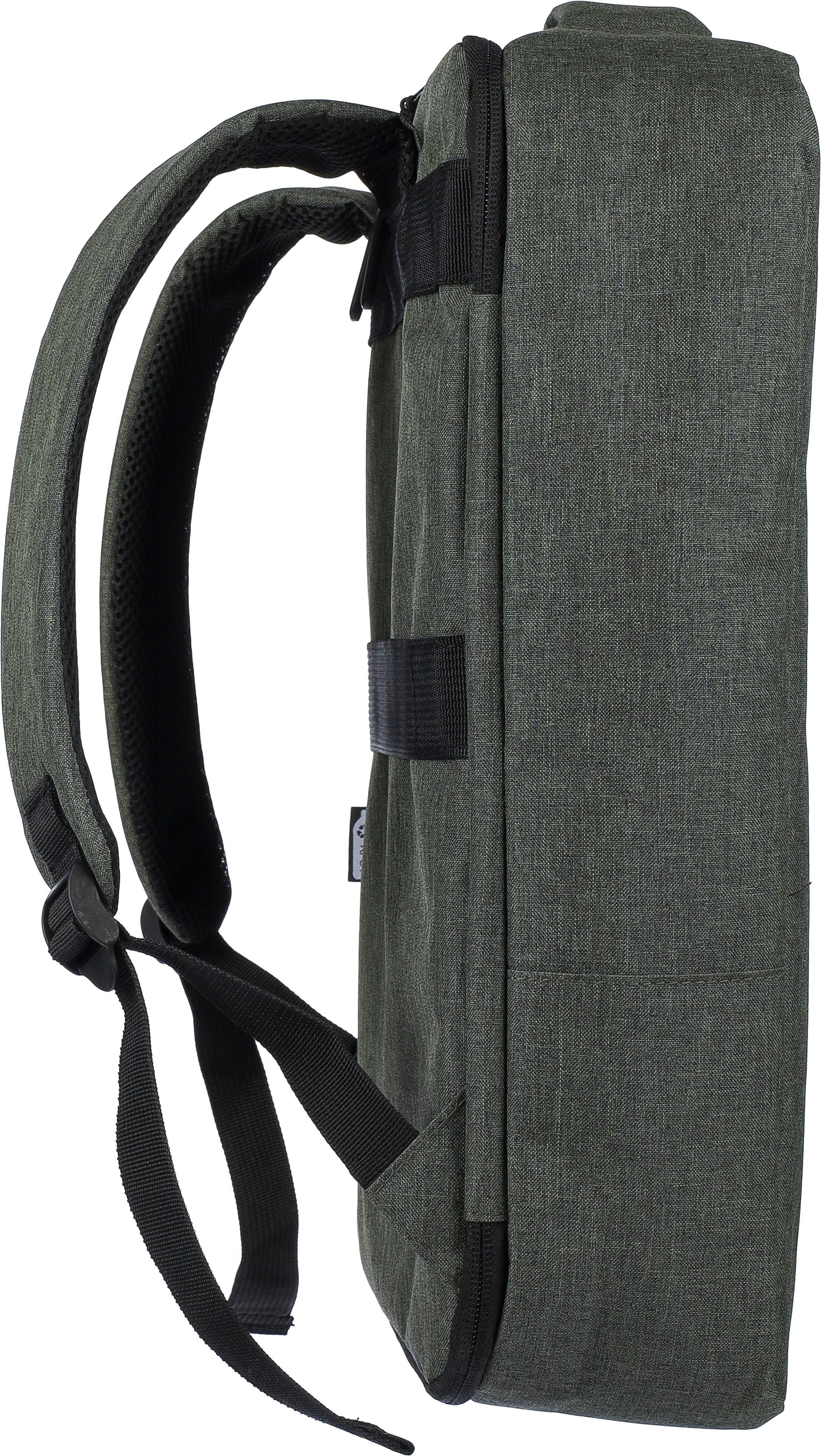 rPET (300D) Polyester Laptop-Rucksack Eulalia