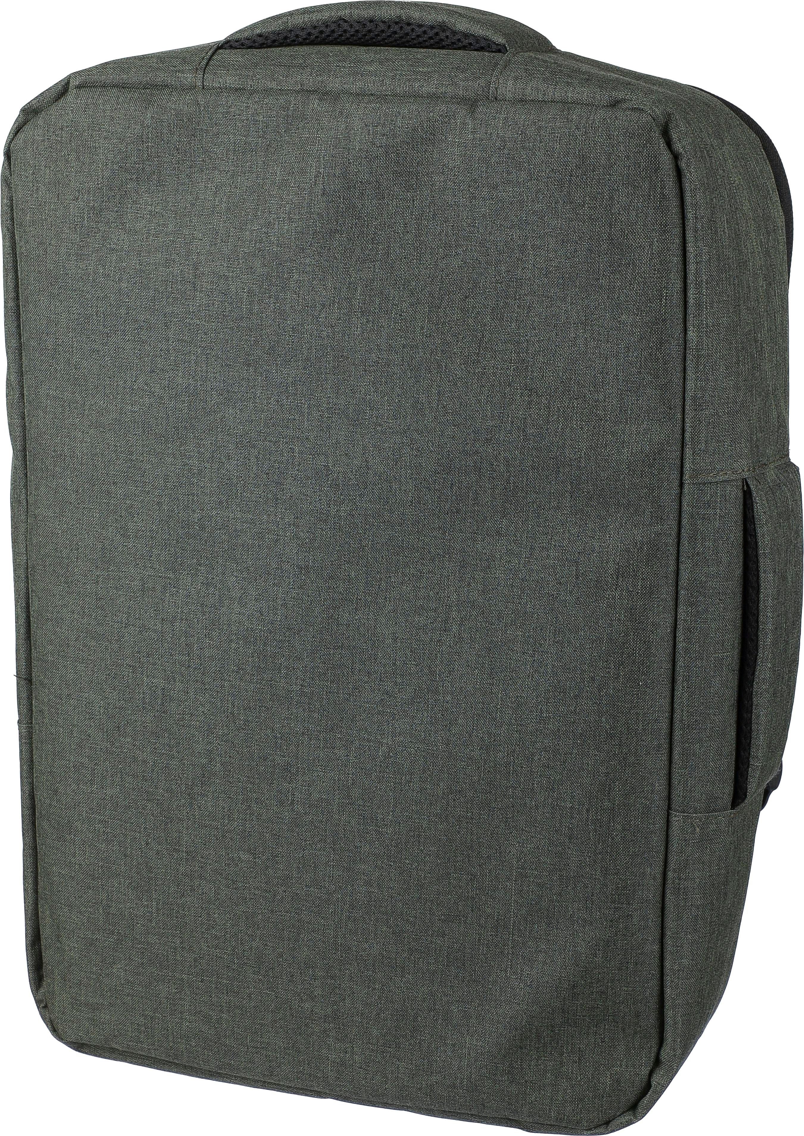 rPET (300D) Polyester Laptop-Rucksack Eulalia