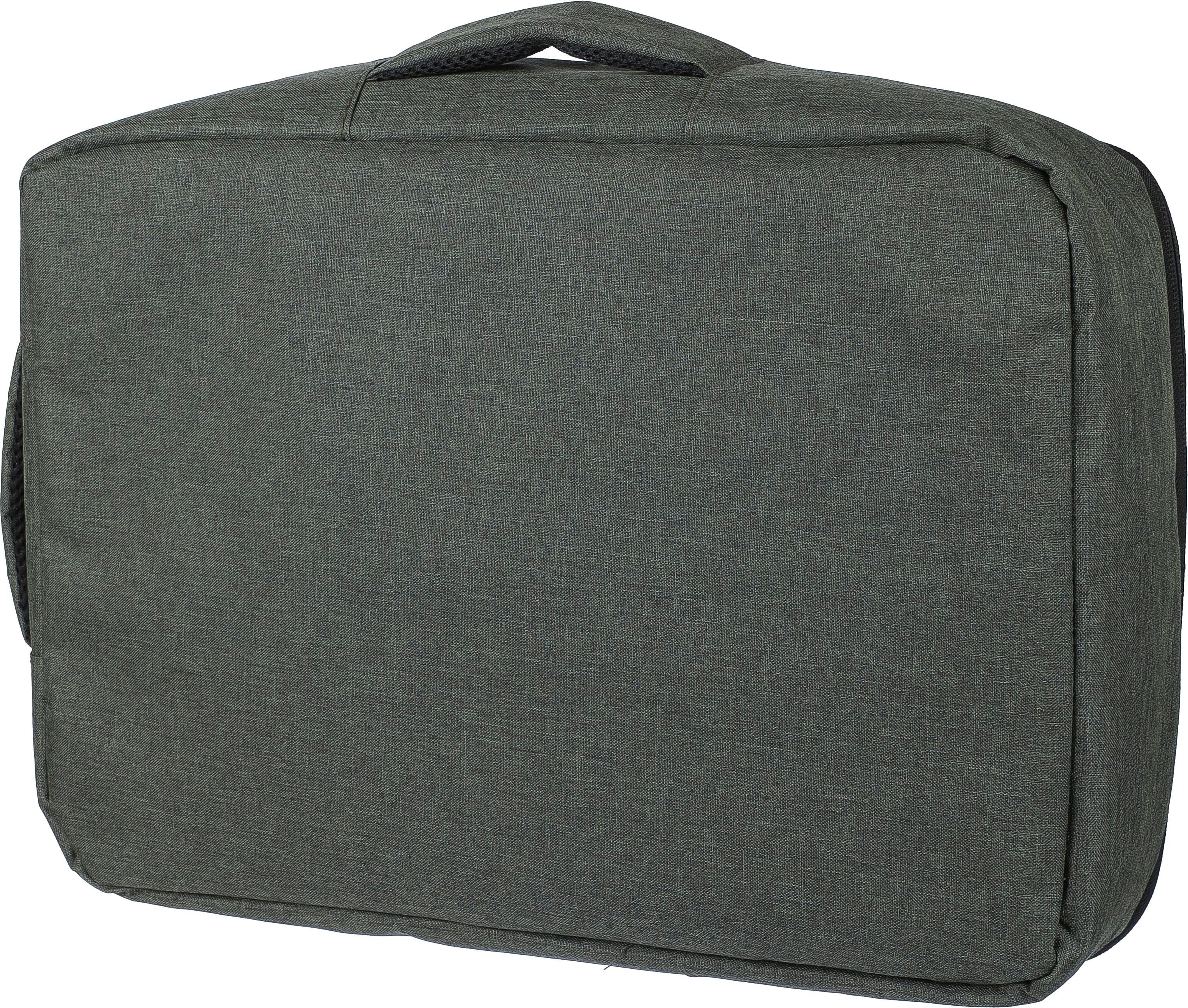 rPET (300D) Polyester Laptop-Rucksack Eulalia