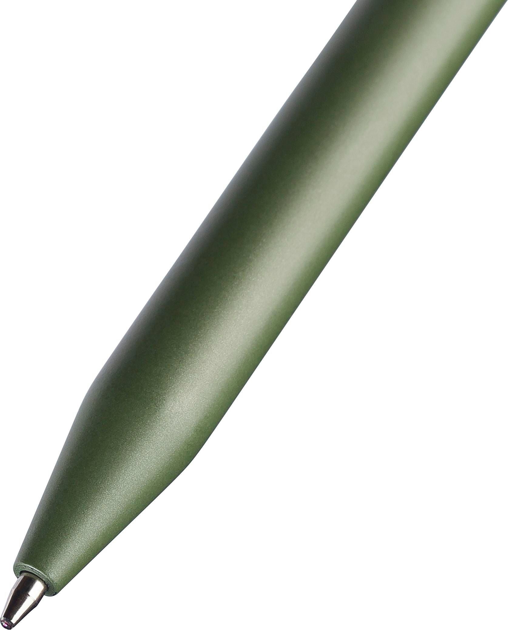Recycelter ABS-Kugelschreiber Zephyra