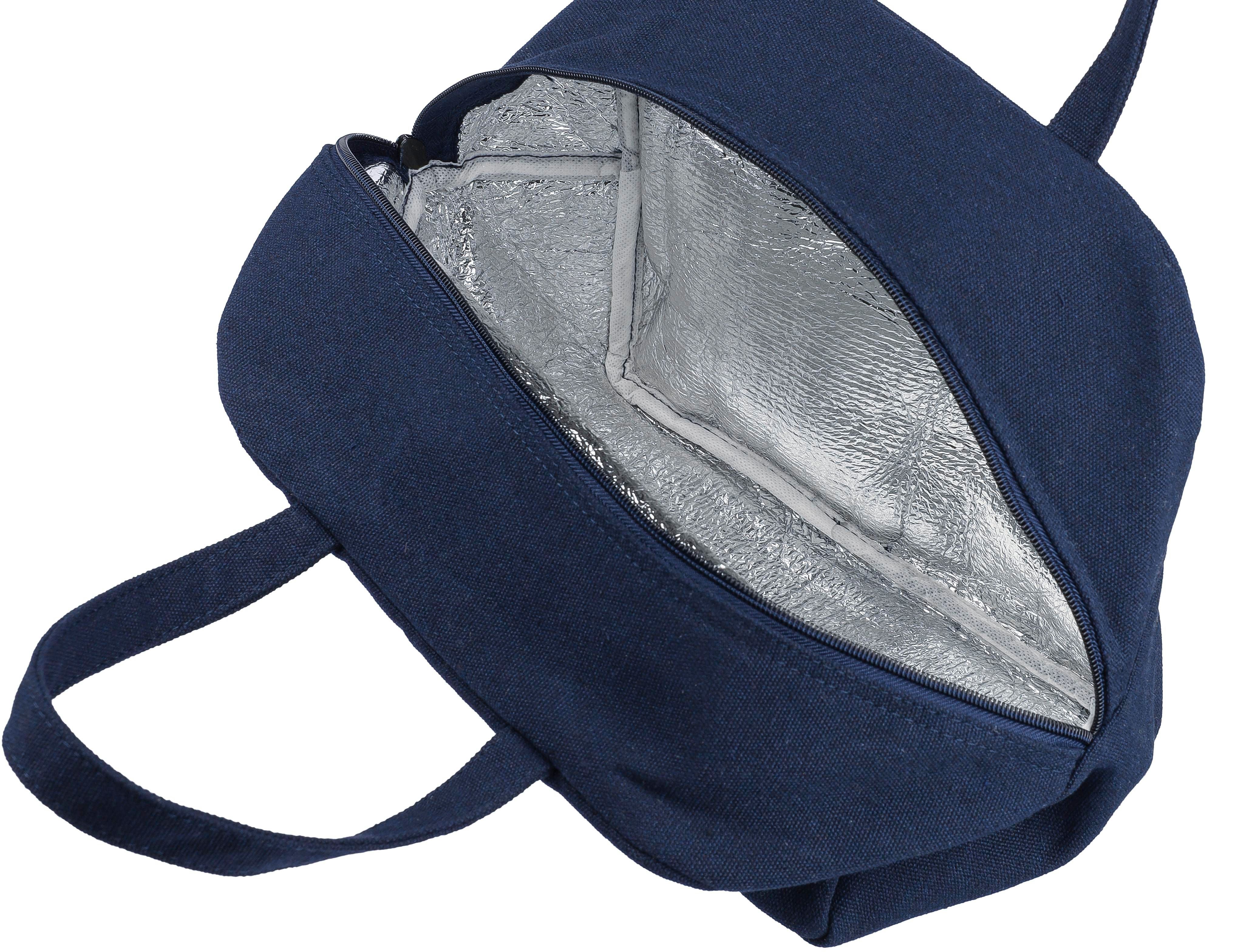 Recycelte Kühltasche aus Polycotton (330 g/m²) Elowen