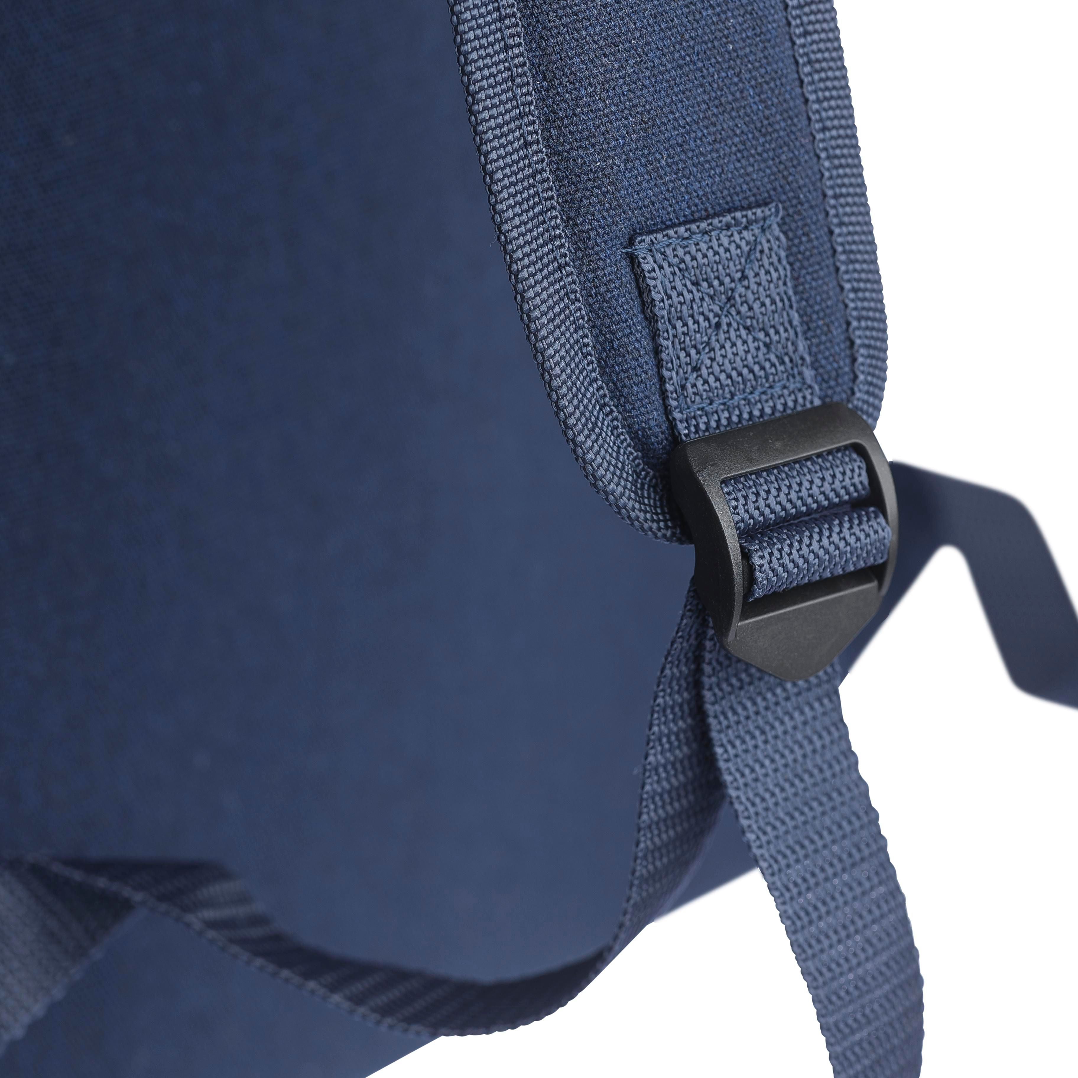 Rolltop-Rucksack Thaddeus aus recyceltem Poly-Baumwollgewebe (330 g/m2)