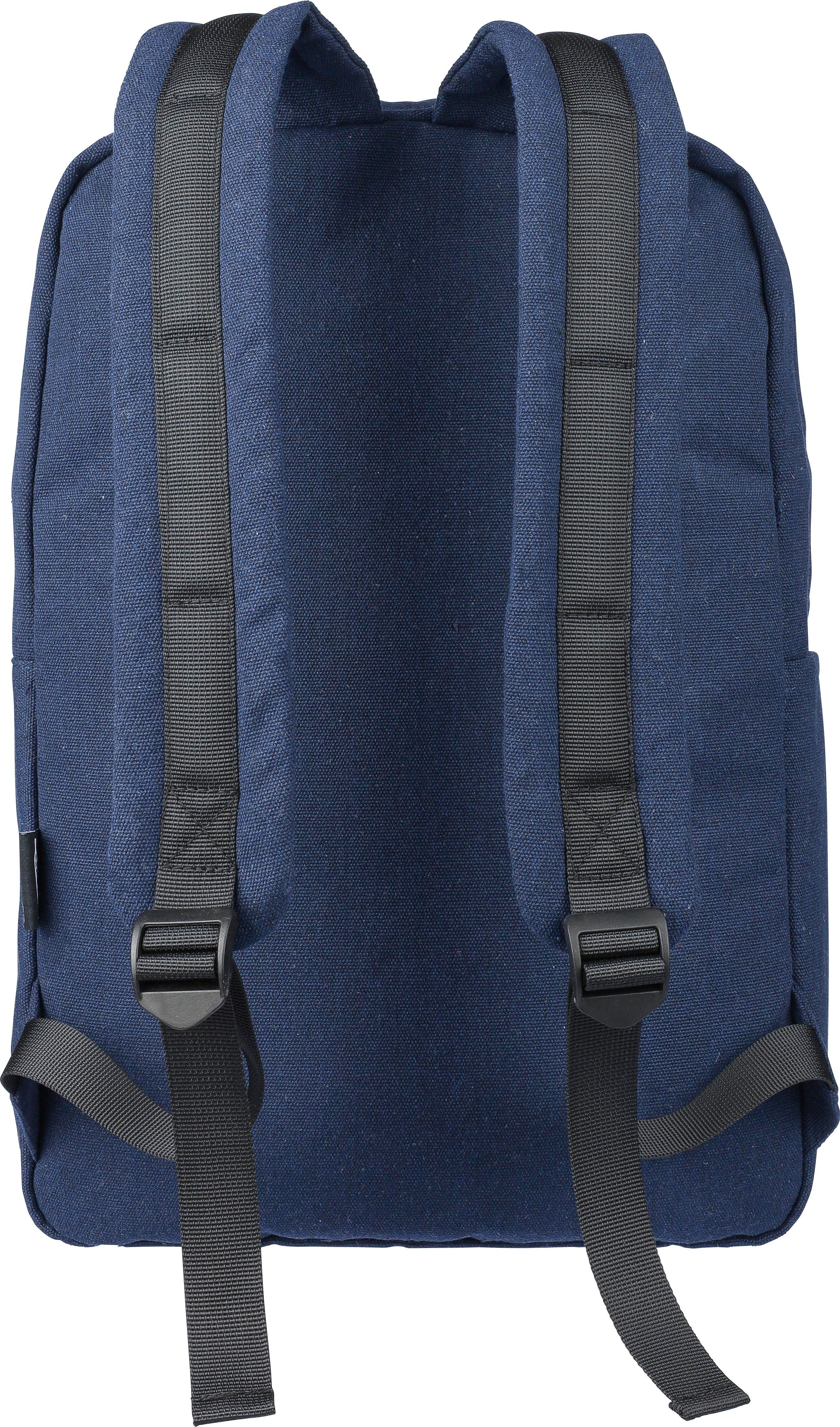 Rucksack Seraphina aus recyceltem Poly-Baumwollgewebe (330 g/m2)