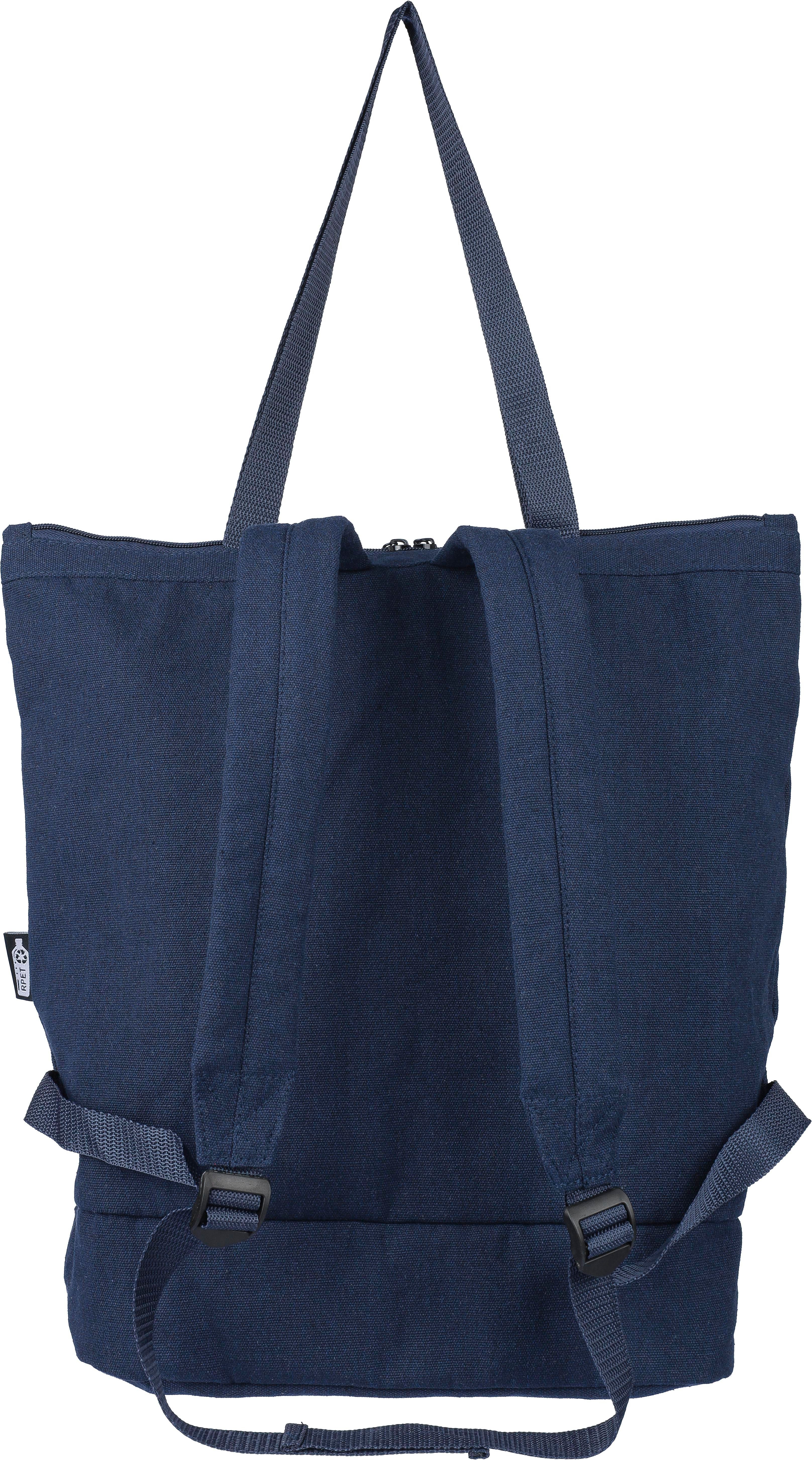Recyceltes Poly-Baumwollgewebe (330 g/m2) Rucksack Osric
