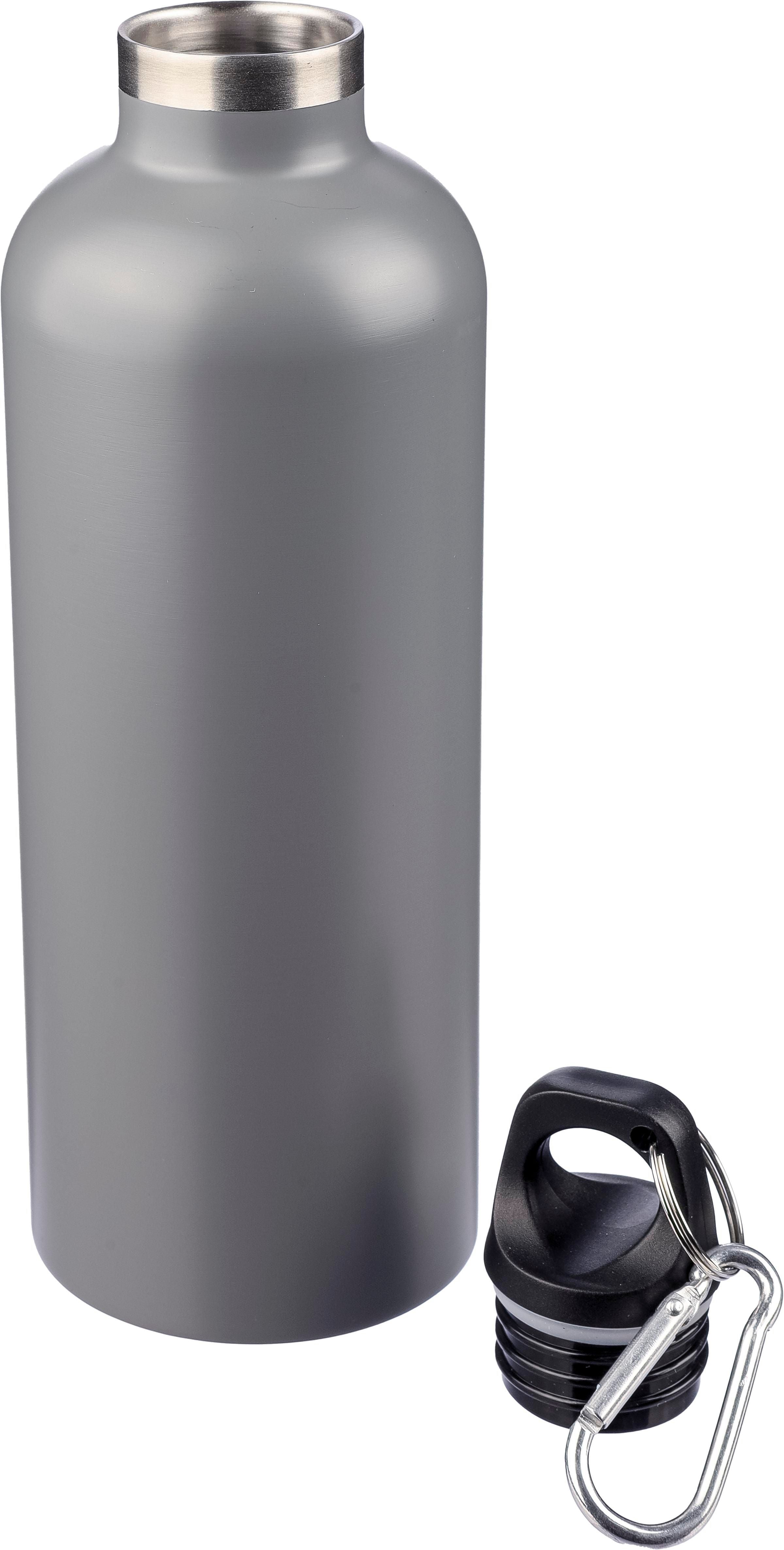 Doppelwandige Flasche aus recyceltem Edelstahl (500 ml) Lysandra