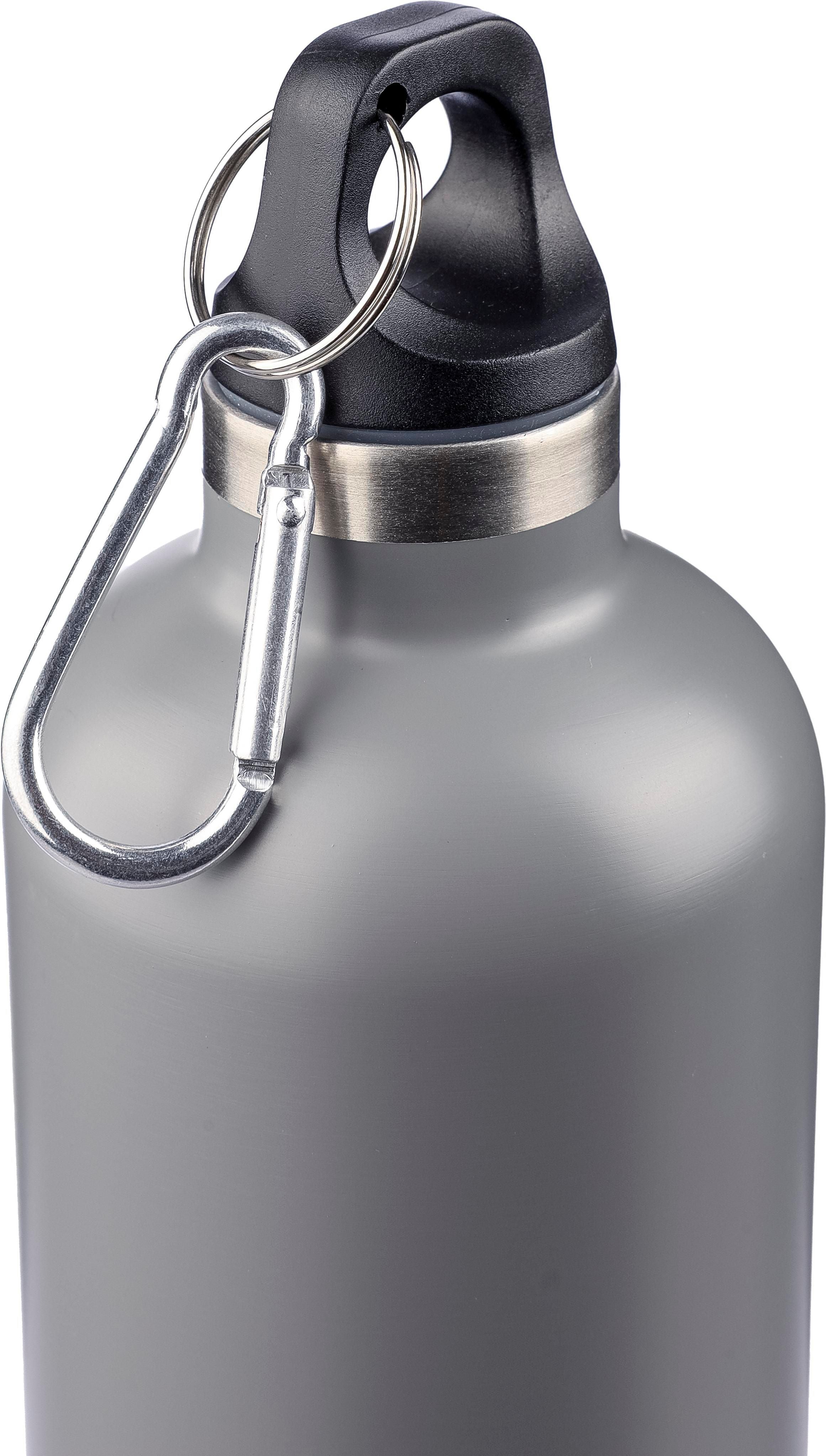 Doppelwandige Flasche aus recyceltem Edelstahl (500 ml) Lysandra