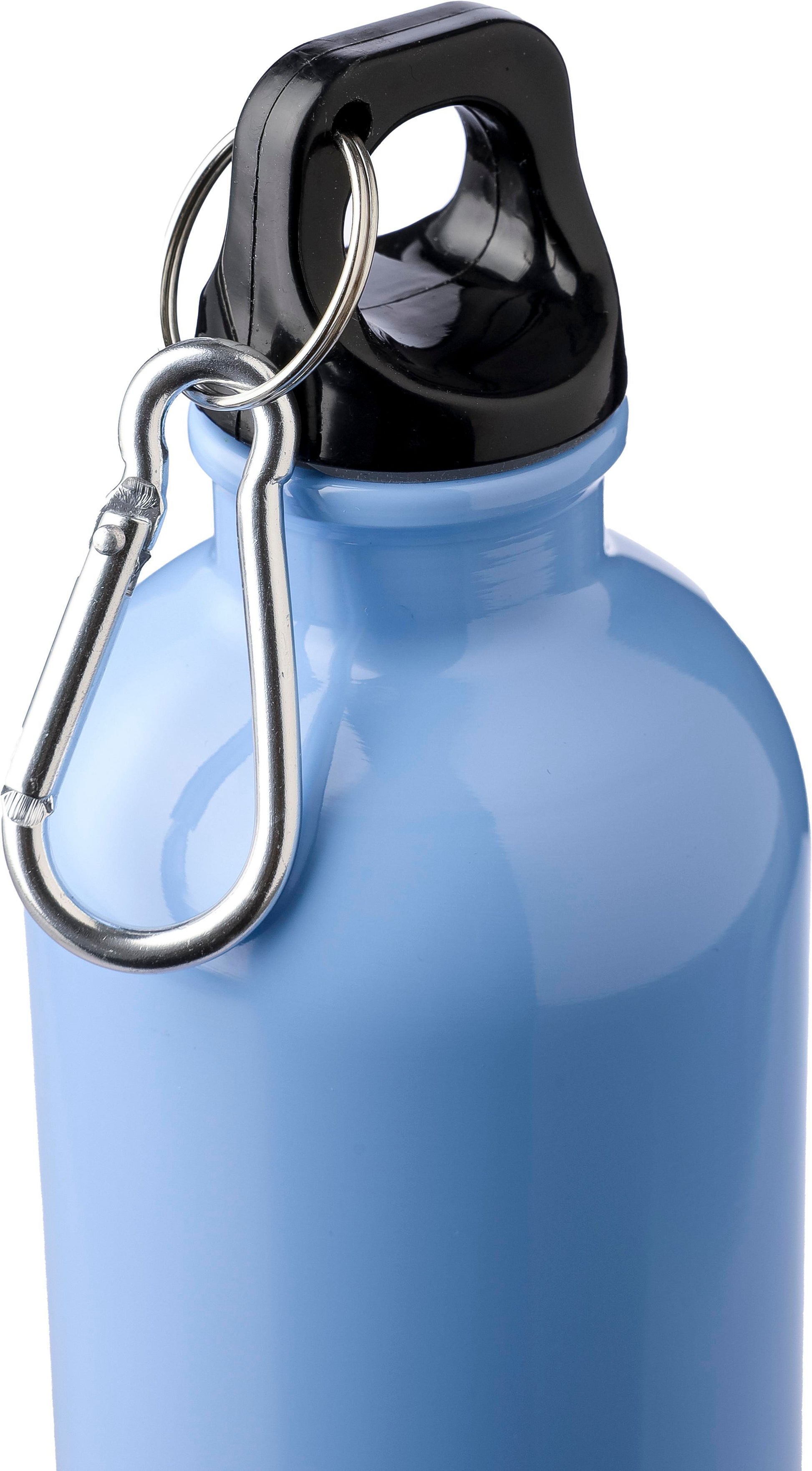 Einwandige Flasche aus recyceltem Edelstahl (400 ml) Sable