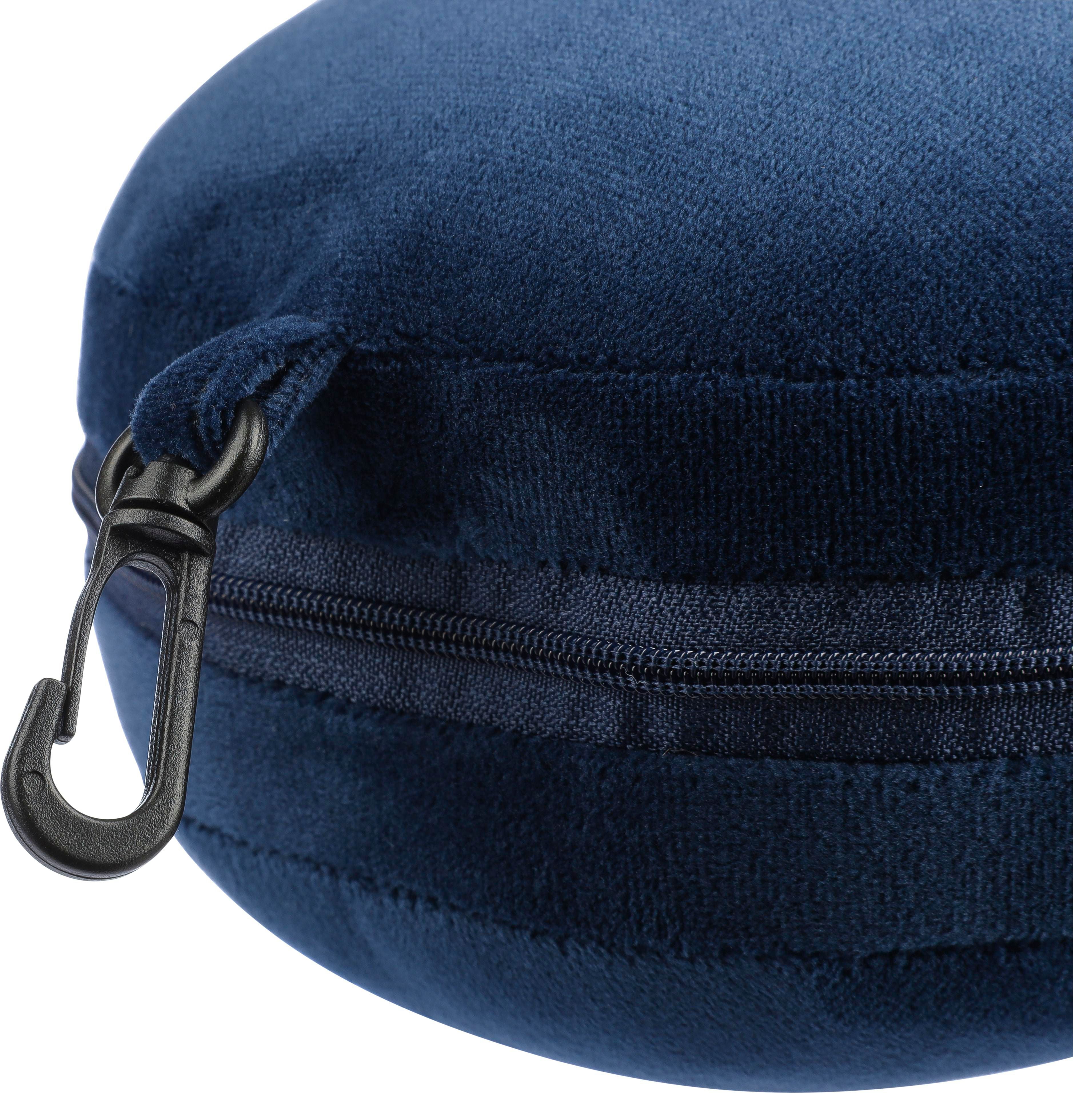Reisekissen aus Polyester Leontine