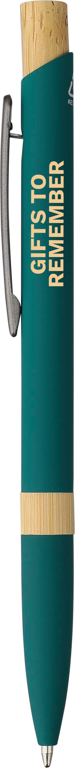 Kugelschreiber Calandra aus recyceltem Aluminium