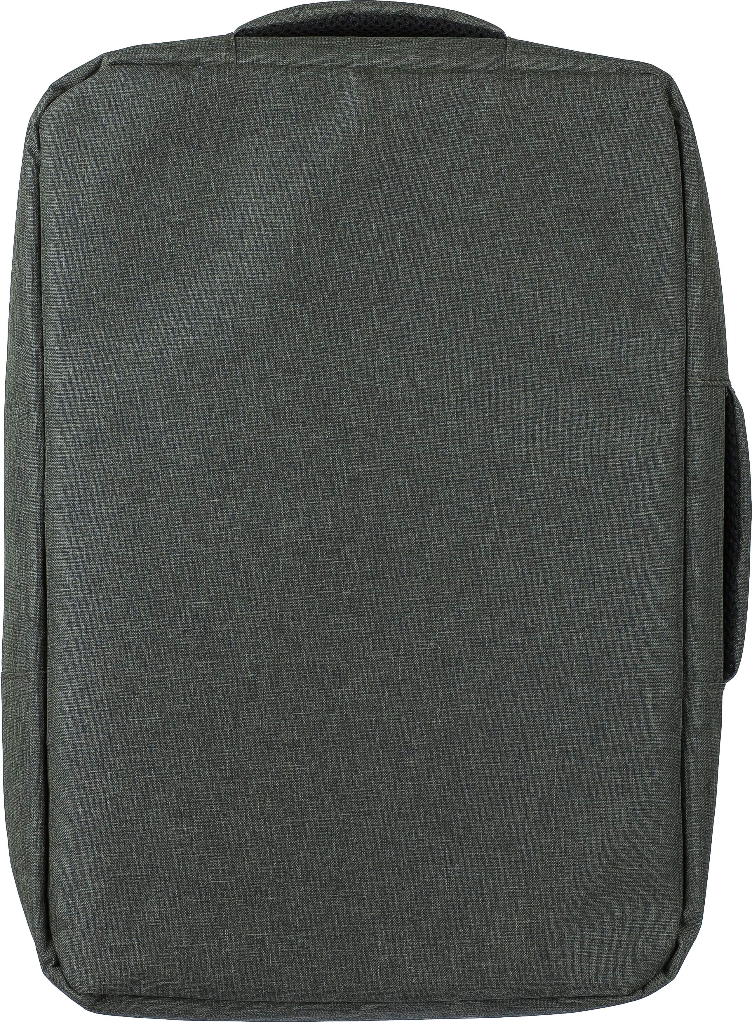 rPET (300D) Polyester Laptop-Rucksack Eulalia
