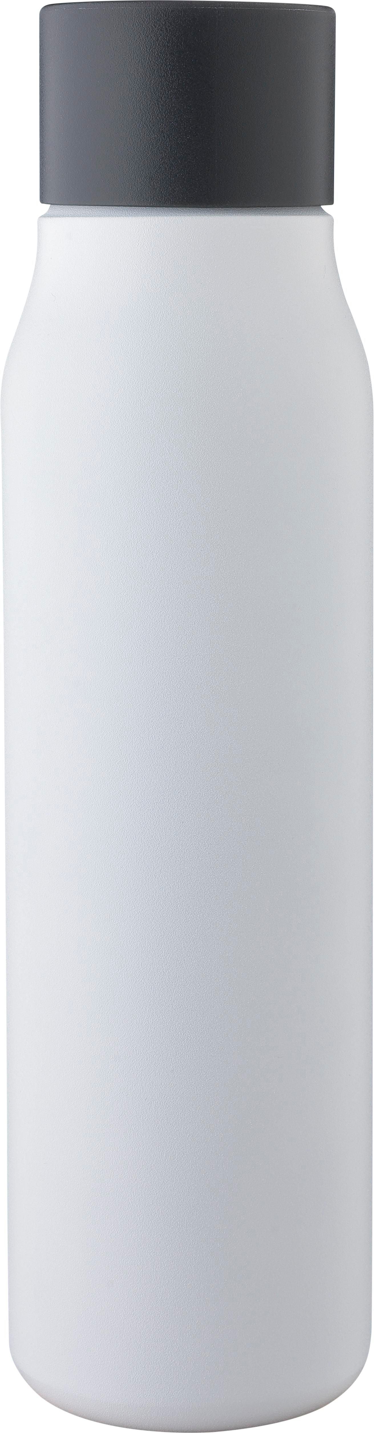 Doppelwandige Trinkflasche aus recyceltem Edelstahl (600 ml) Cassian
