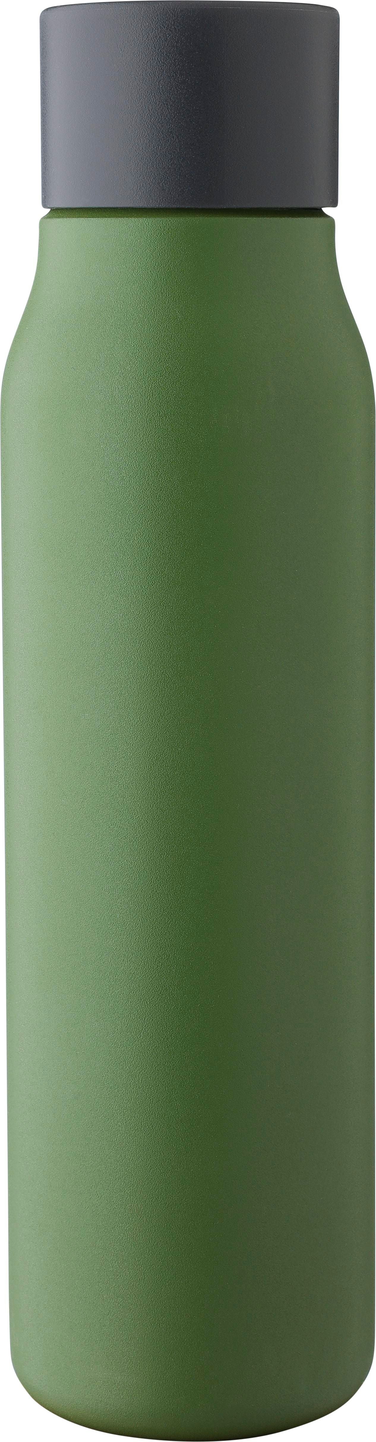 Doppelwandige Trinkflasche aus recyceltem Edelstahl (600 ml) Cassian