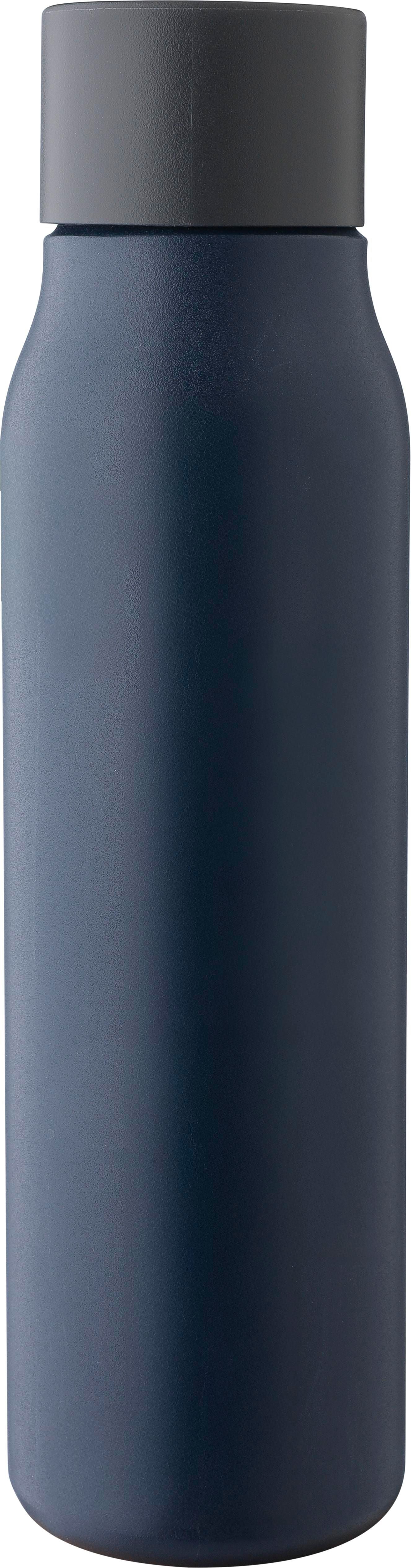 Doppelwandige Trinkflasche aus recyceltem Edelstahl (600 ml) Cassian
