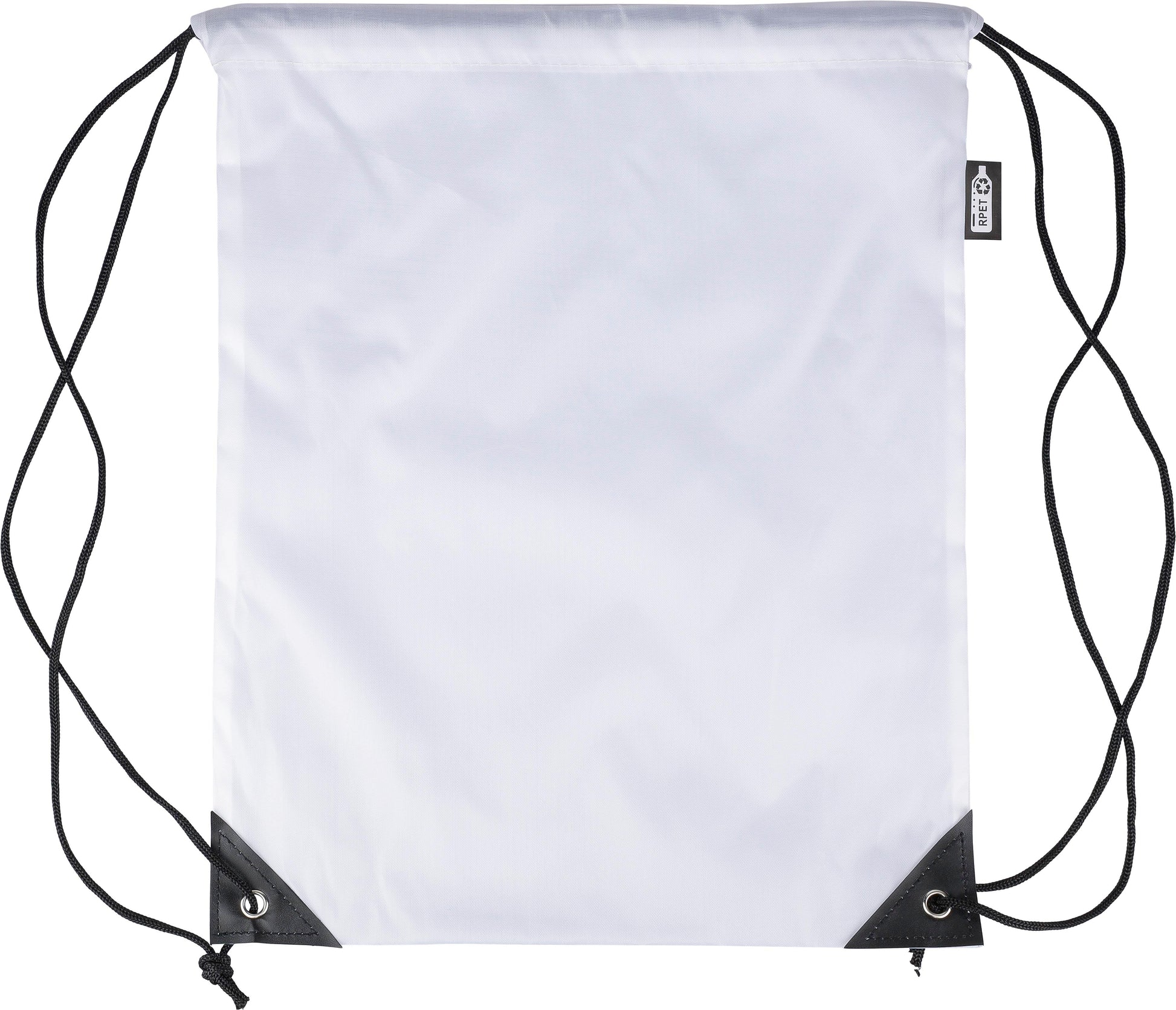 Recyceltem turnbeutel aus Polyester Enrique