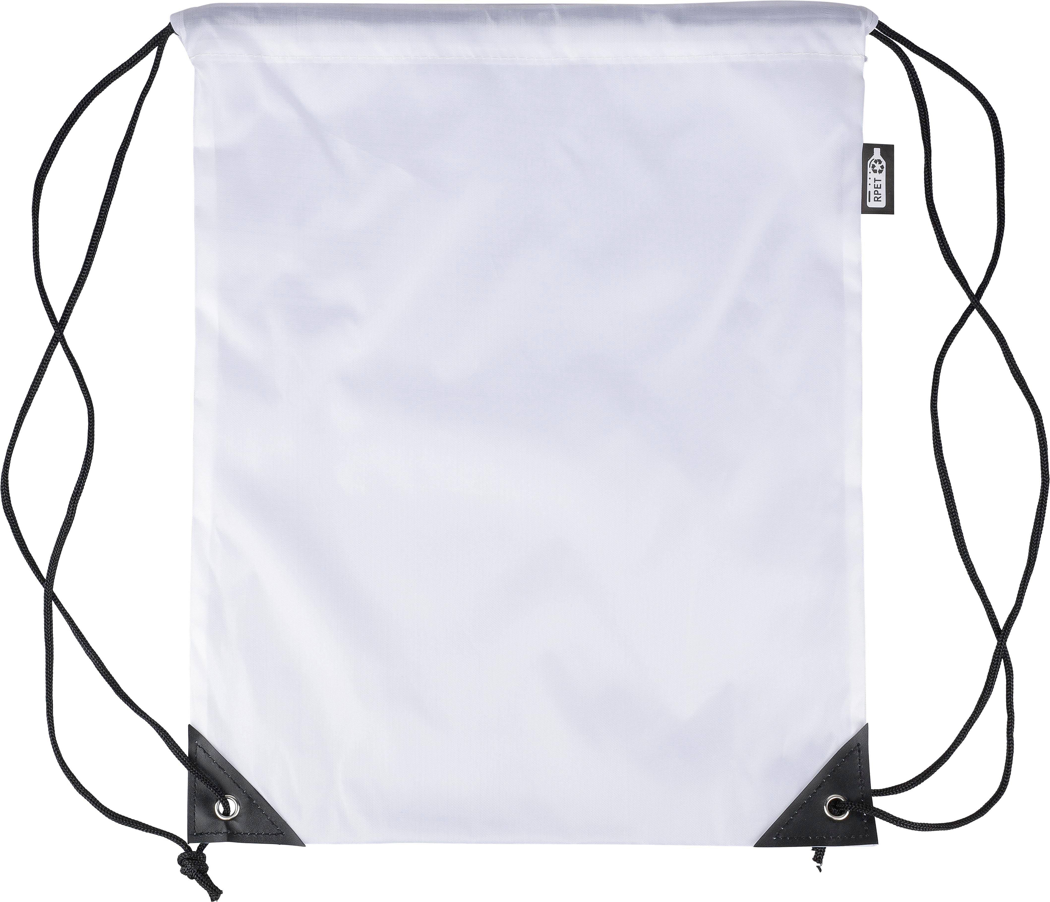Recyceltem turnbeutel aus Polyester Enrique