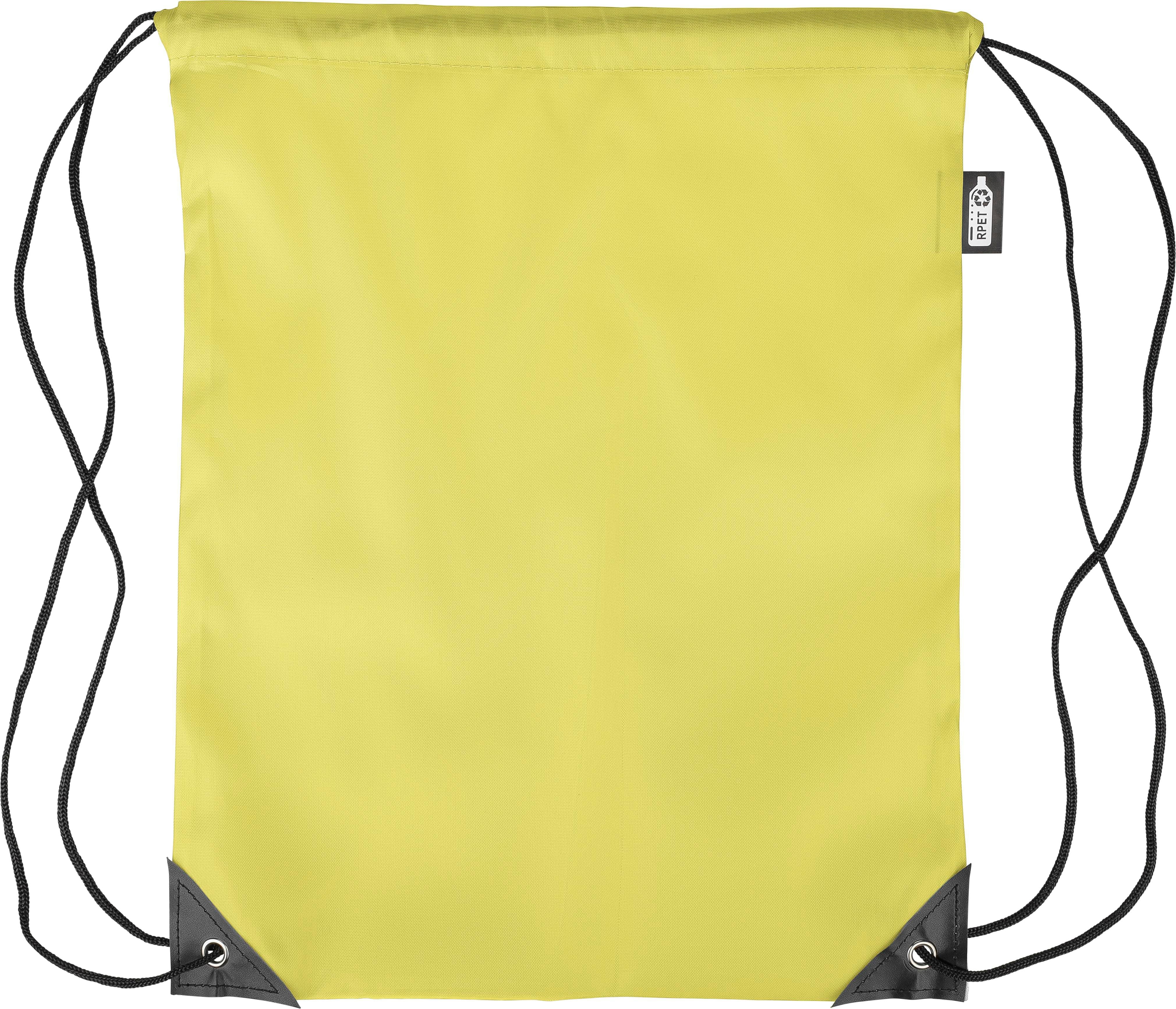 Recyceltem turnbeutel aus Polyester Enrique